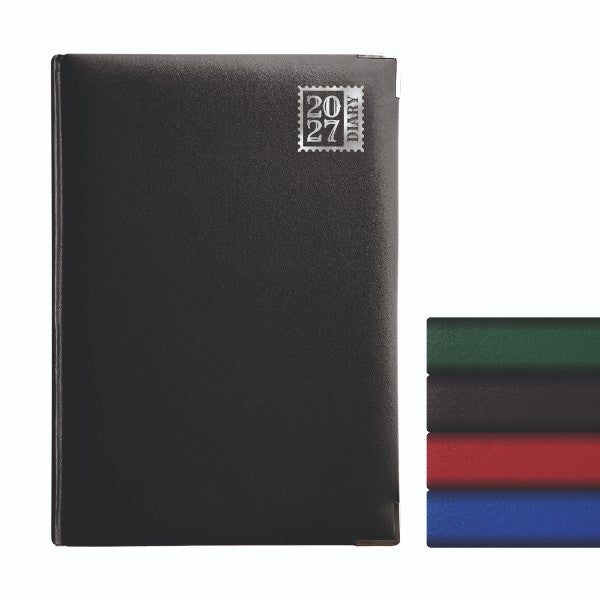 Anupam Fash 2027 Diary with Dates, 2027 Daily Planner Full Page for Monday - Friday and Saturday-Sunday in one Page with Monthly Calendar, January to December 365 Days
