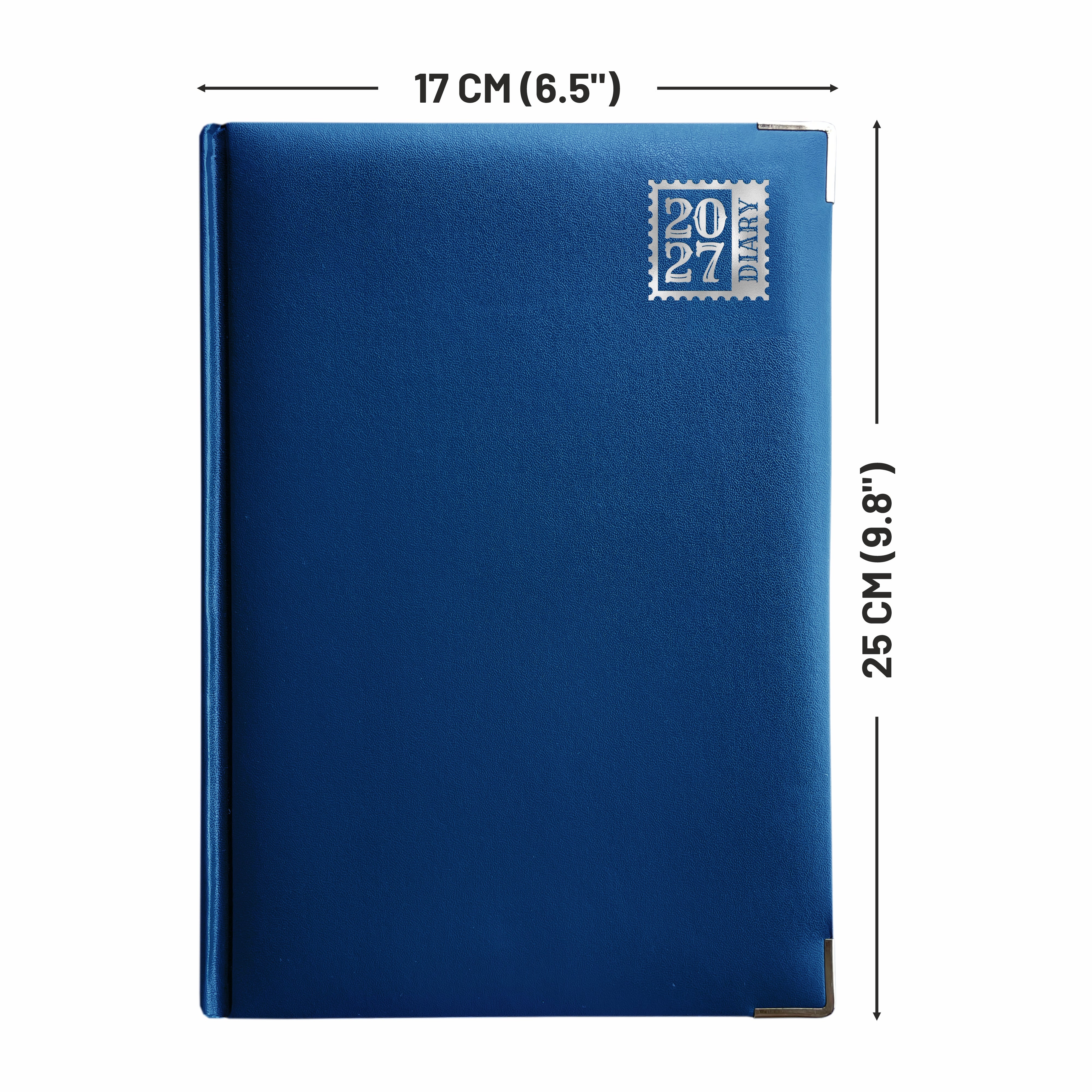 Anupam Fash 2027 Diary with Dates, 2027 Daily Planner Full Page for Monday - Friday and Saturday-Sunday in one Page with Monthly Calendar, January to December 365 Days