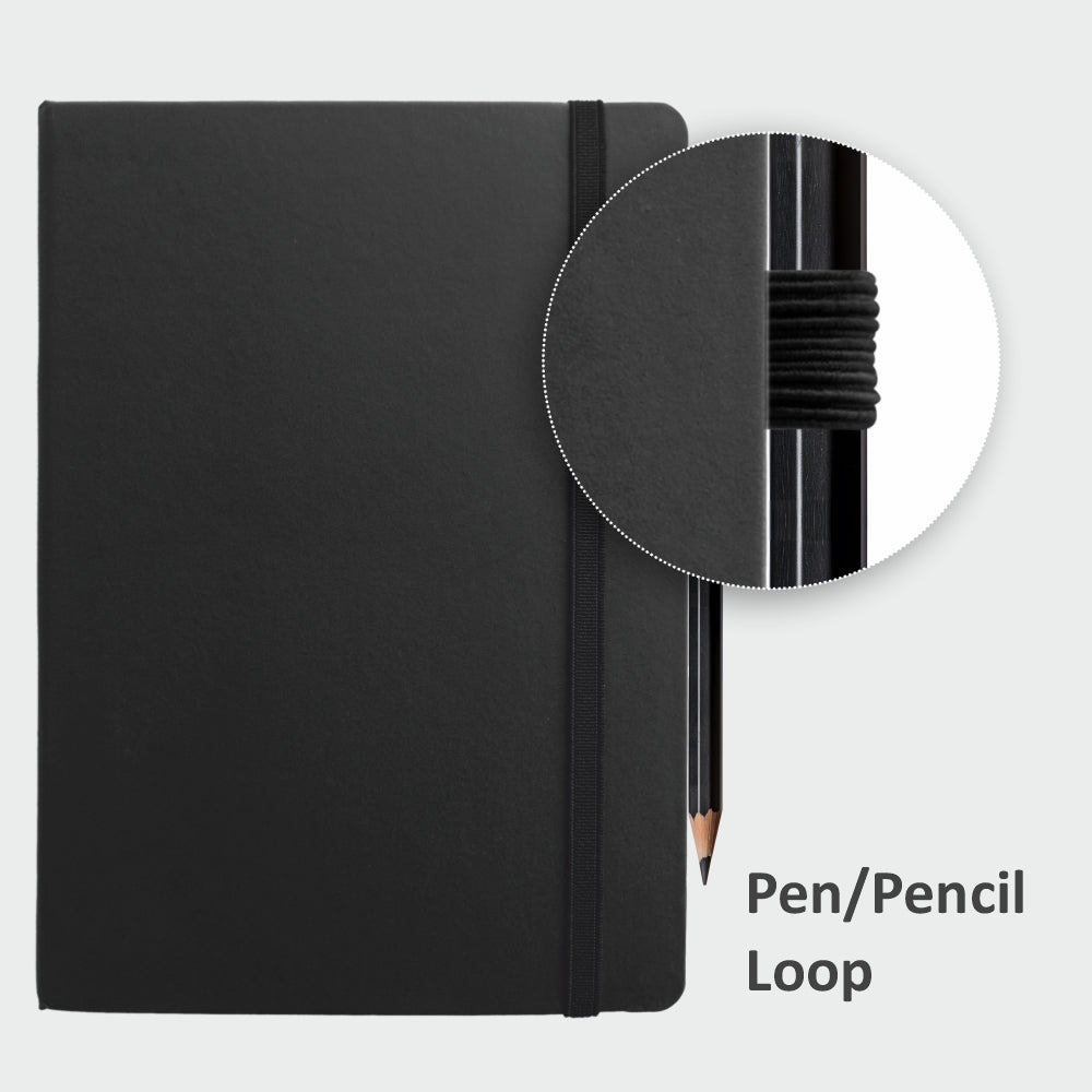 Matte Cover Journal Anupam Fluct Pro Journal Notebook A5-160 Pages-Matte Finish PVC Cover