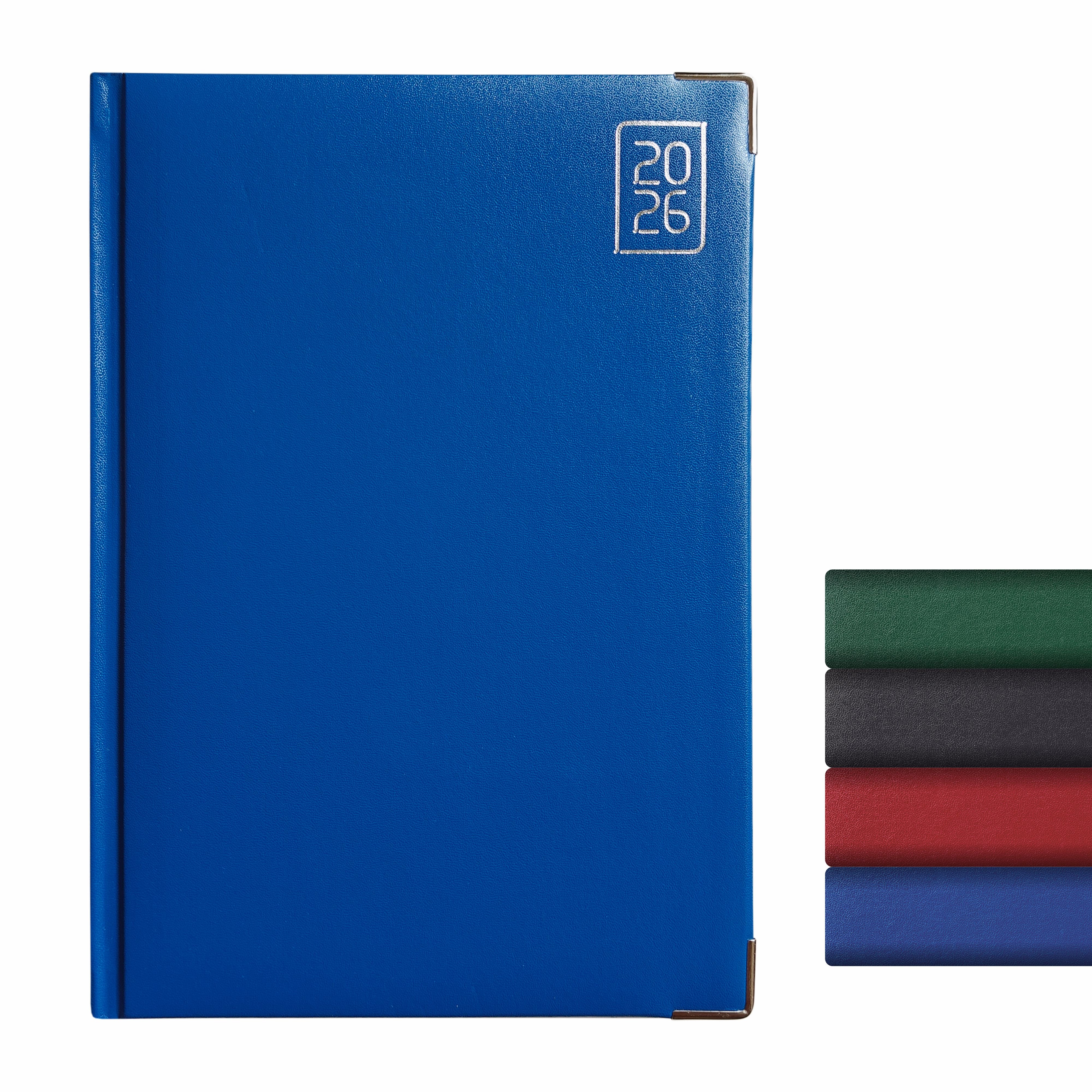 Anupam Fash 2026 Diary with Dates, 2026 Daily Planner Full Page for Monday - Friday and Saturday-Sunday in one Page with Monthly Calendar, January to December 365 Days