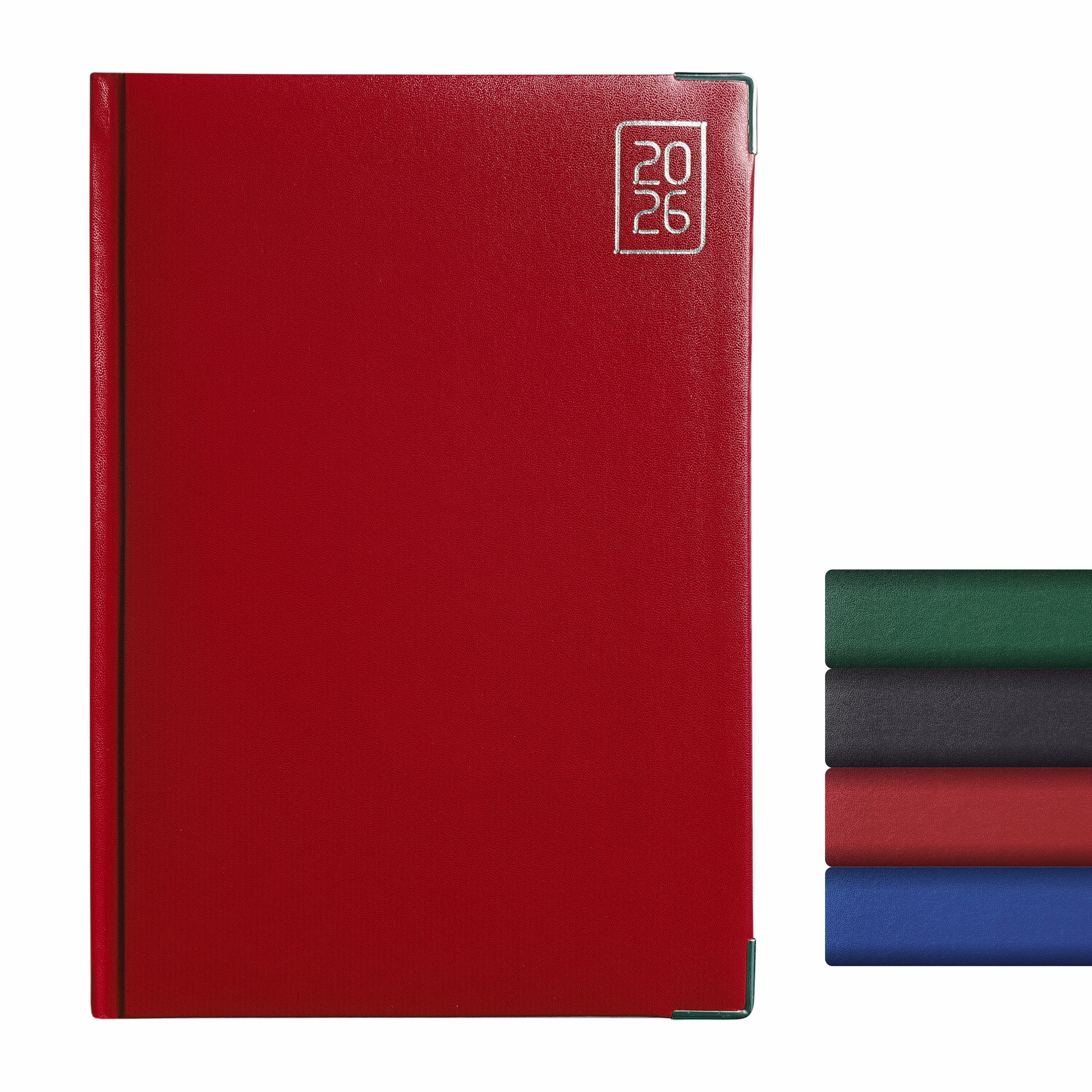 Anupam Fash 2026 Diary with Dates, 2026 Daily Planner Full Page for Monday - Friday and Saturday-Sunday in one Page with Monthly Calendar, January to December 365 Days