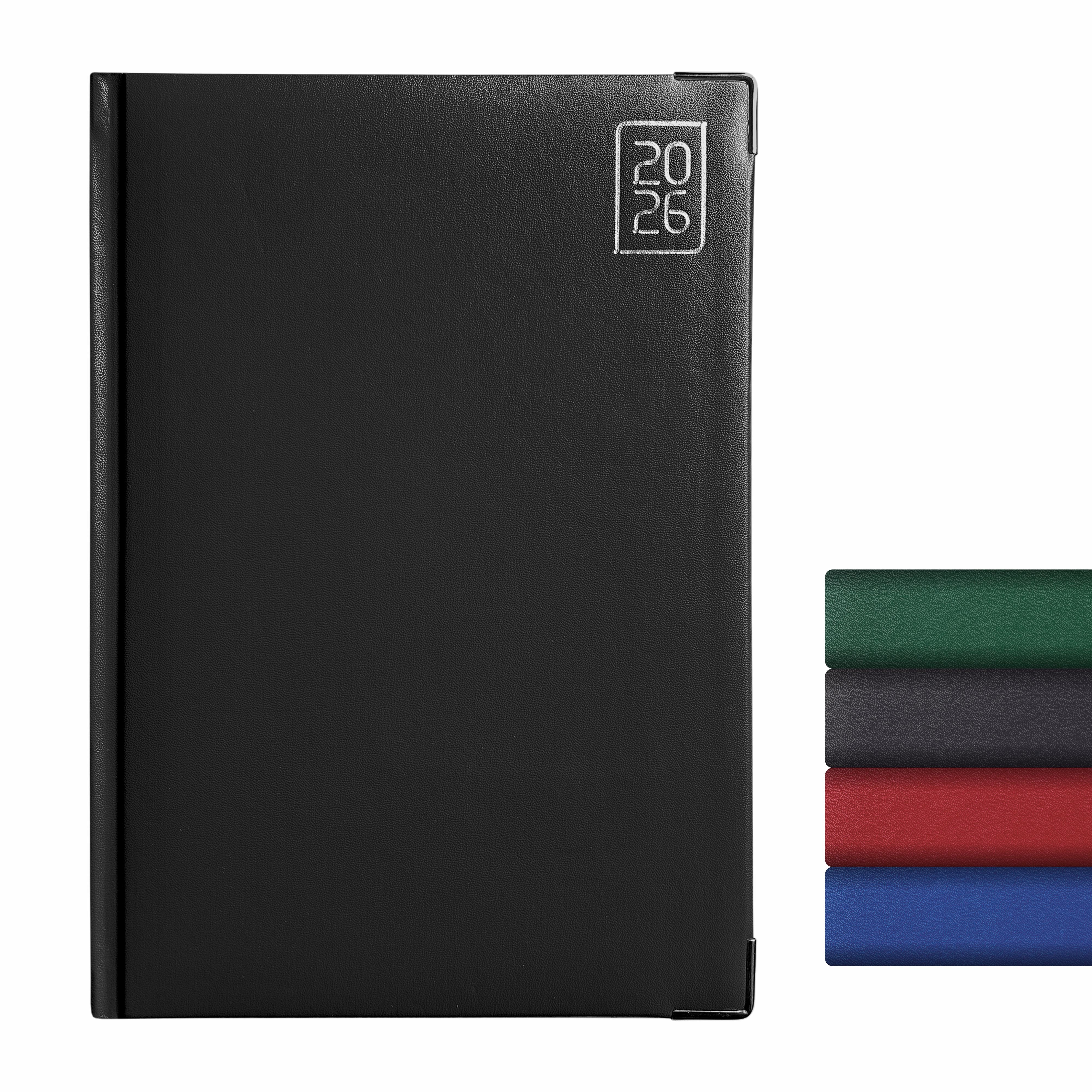 Anupam Fash 2026 Diary with Dates, 2026 Daily Planner Full Page for Monday - Friday and Saturday-Sunday in one Page with Monthly Calendar, January to December 365 Days