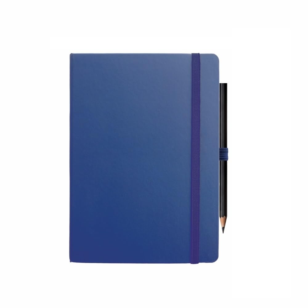 Anupam Fluct Pro Journal Notebook A5-160 Pages-Matte Finish PVC Cover Journals