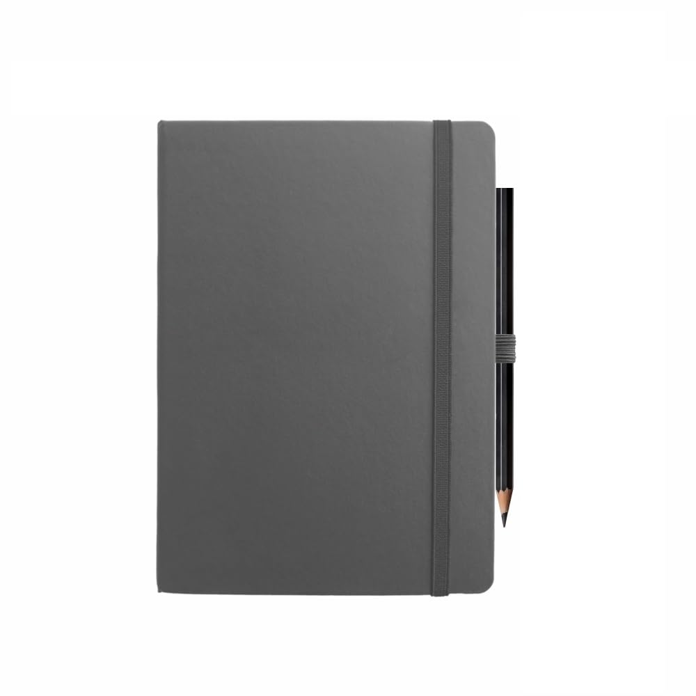 Anupam Fluct Pro Journal Notebook A5-160 Pages-Matte Finish PVC Cover Journals