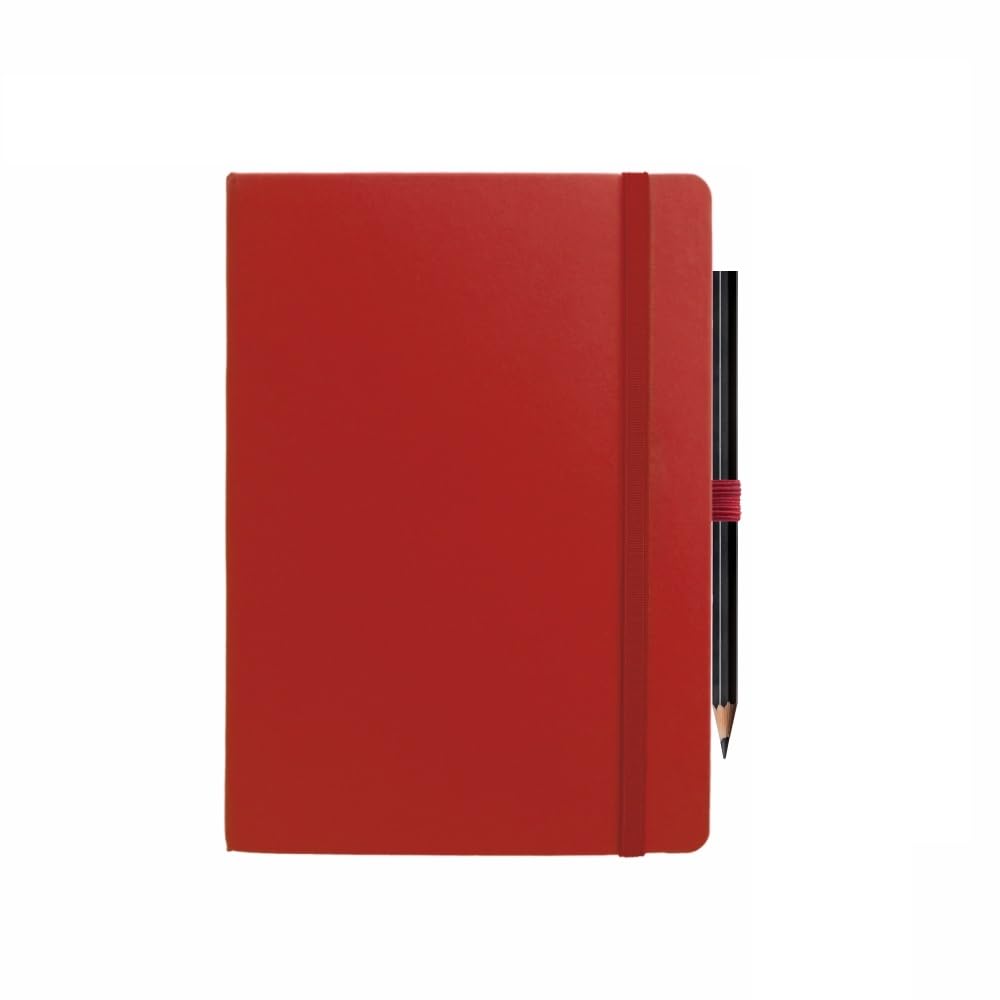 Anupam Fluct Pro Journal Notebook A5-160 Pages-Matte Finish PVC Cover Journals