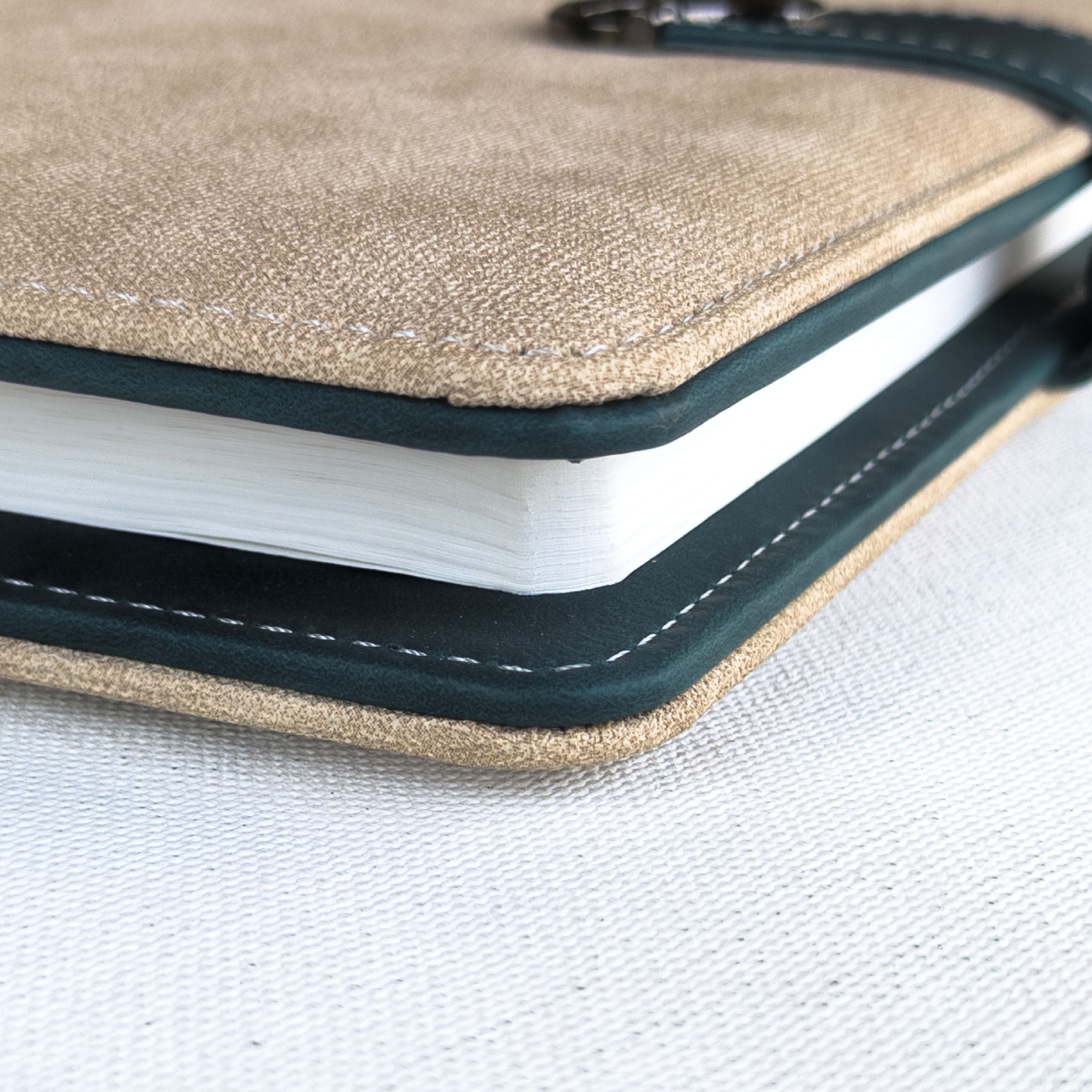 Anupam Glitz Journal Notebook 100 Gsm PU Leather Notebook| A5 Planner with Magnetic Closure, Water & Bill Tracker, Monthly & Yearly Planner, 180° Flat Design, Card Pockets, Passport Holder & Metal Pen – 120 Pages