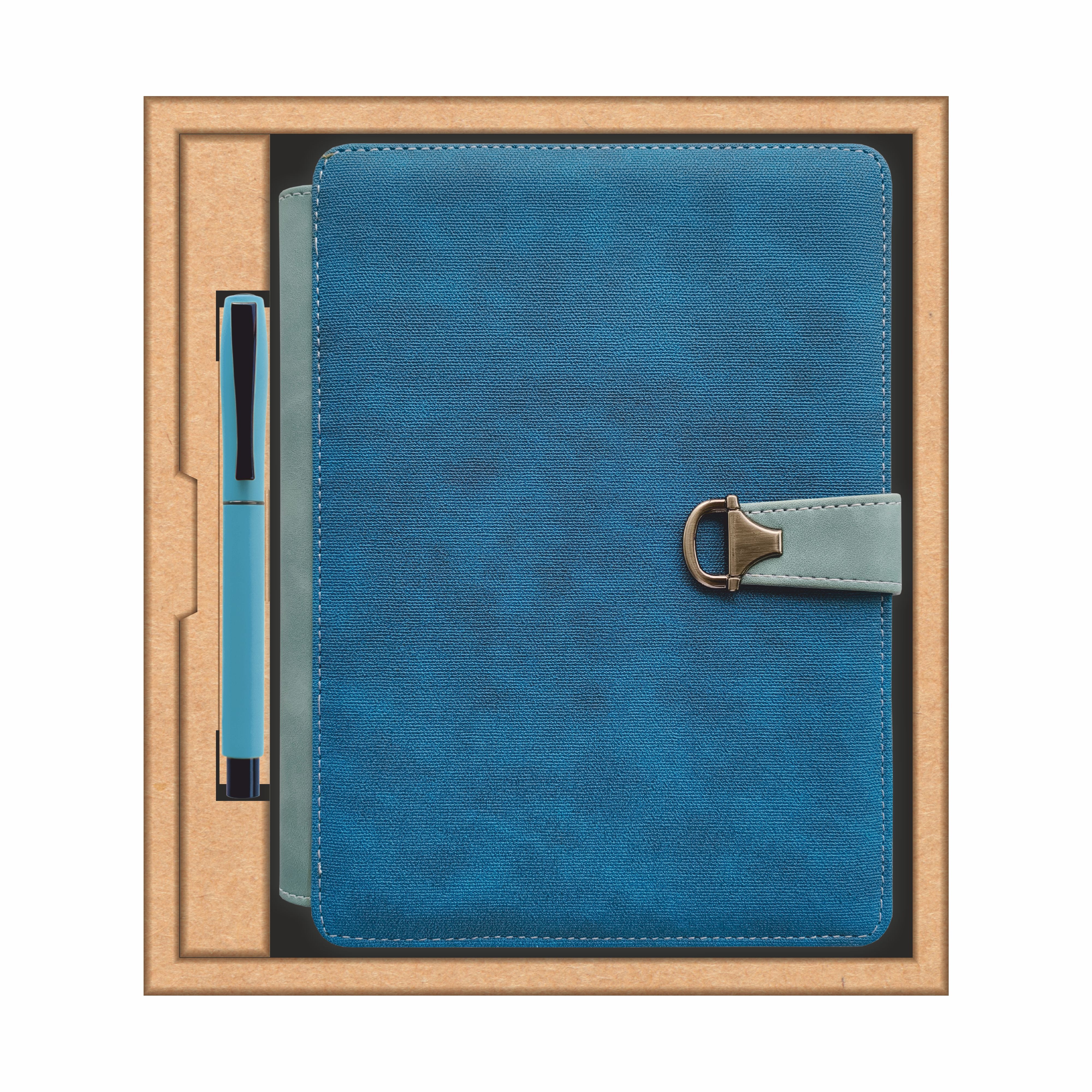 Anupam Glitz Journal Notebook 100 Gsm PU Leather Notebook| A5 Planner with Magnetic Closure, Water & Bill Tracker, Monthly & Yearly Planner, 180° Flat Design, Card Pockets, Passport Holder & Metal Pen – 120 Pages