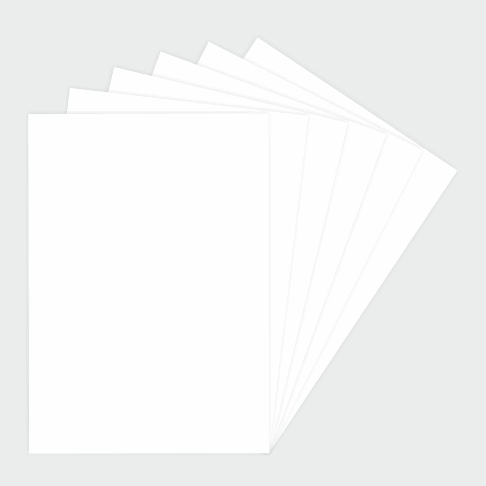 Anupam Ivory Paper Loose Sheets - Art & Craft Painting and Project work