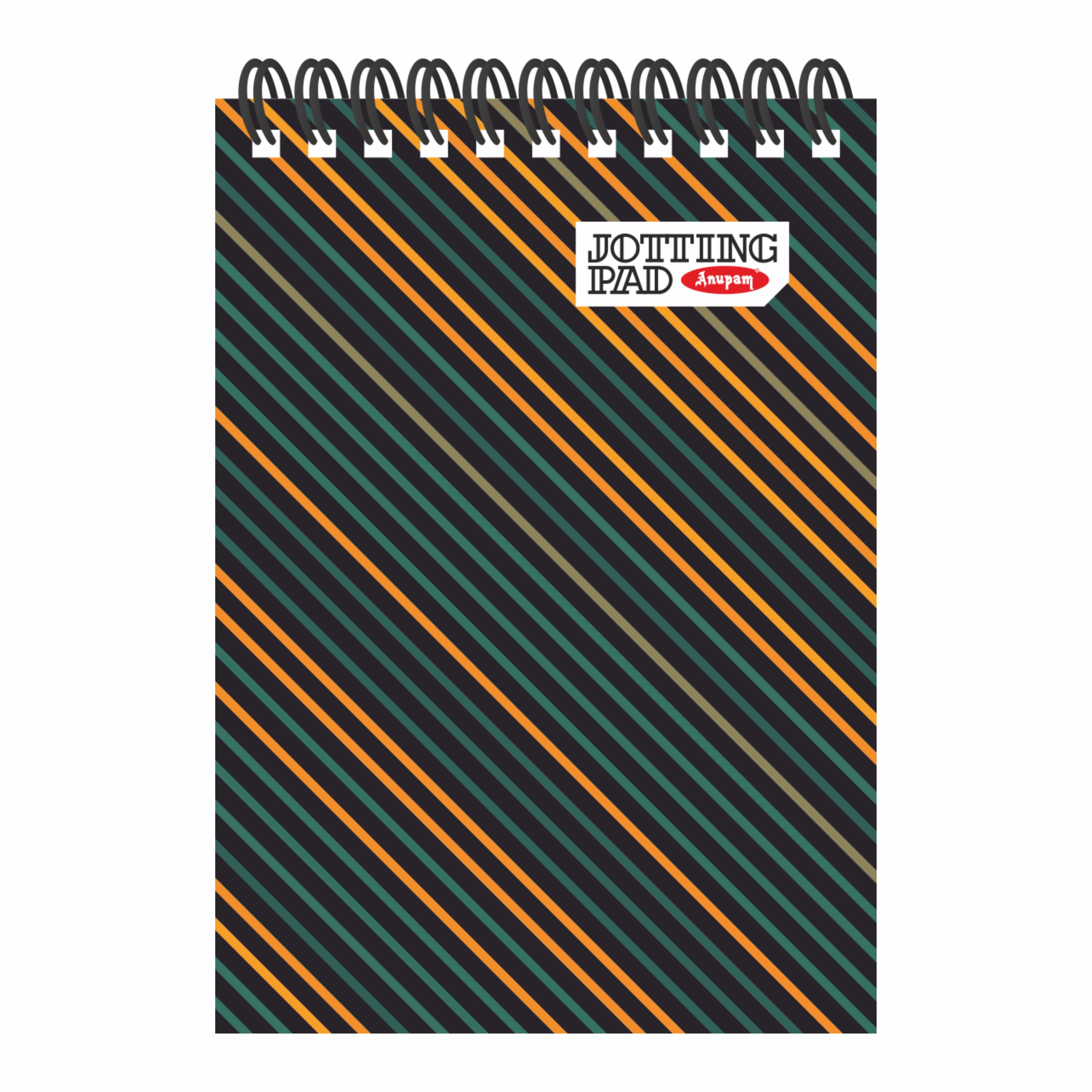 Anupam Spiral Jotting Pads-Lined College Ruled Paper Assorted Covers-Spiral Notebook-Memo Pads-100 pages  (Pack)