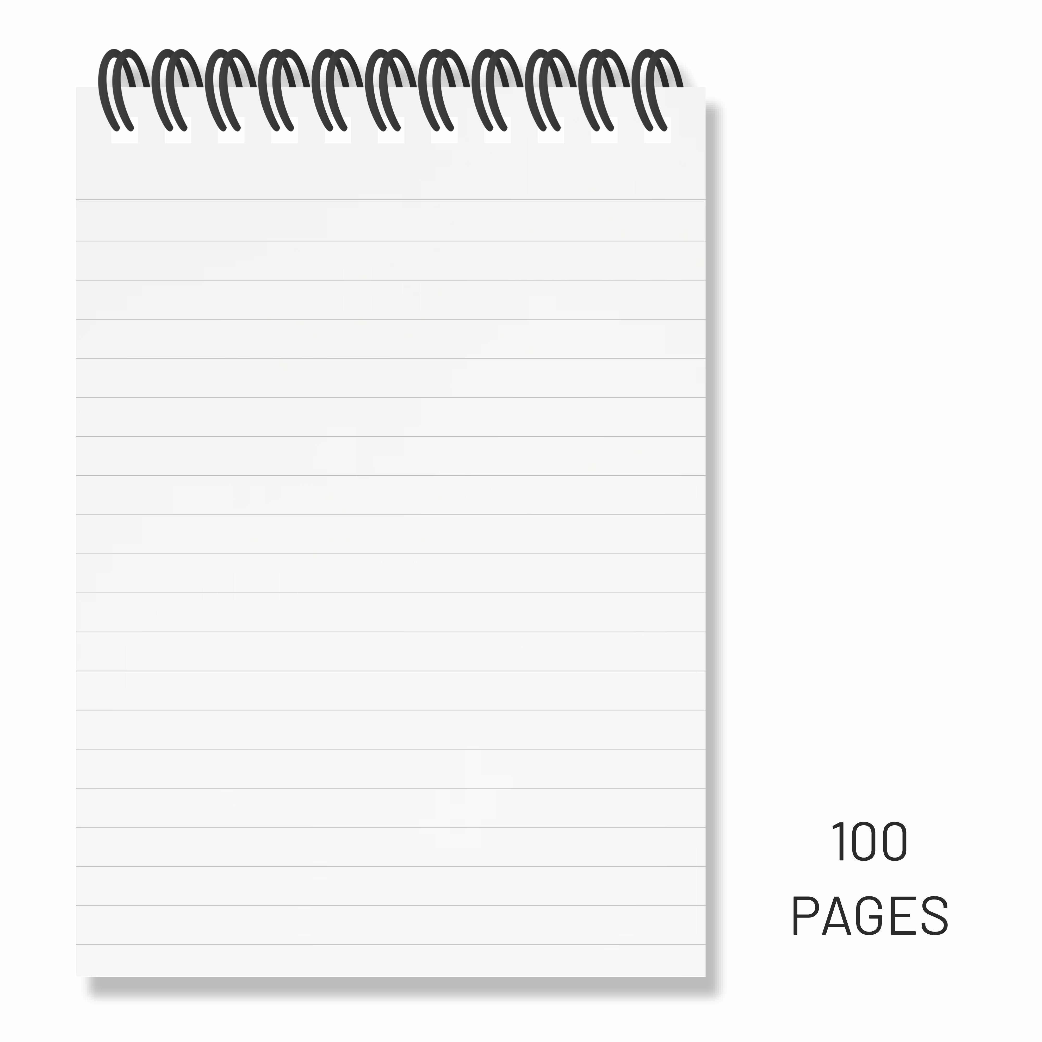 Anupam Spiral Jotting Pads-Lined College Ruled Paper Assorted Covers-Spiral Notebook-Memo Pads-100 pages  (Pack)