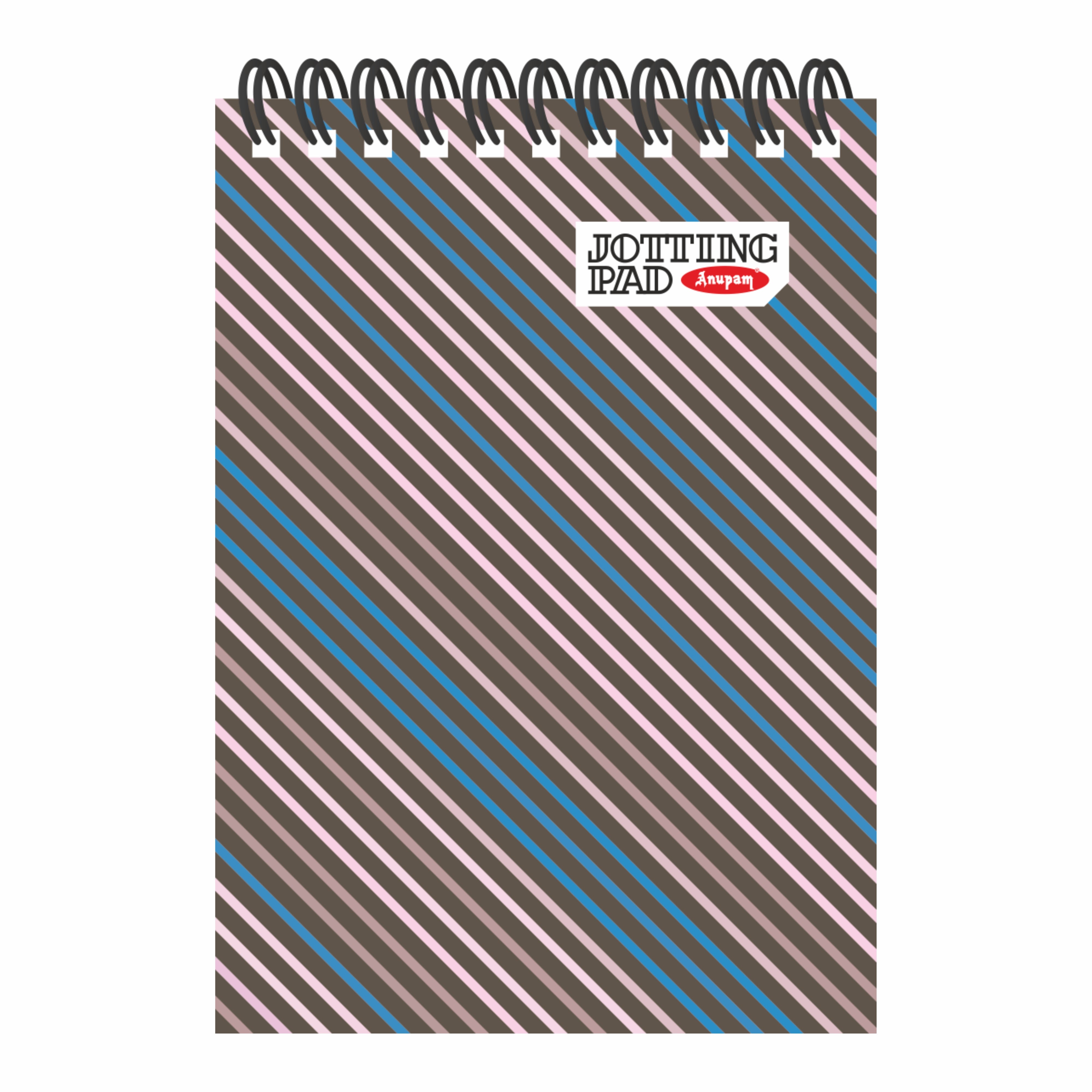 Anupam Spiral Jotting Pads-Lined College Ruled Paper Assorted Covers-Spiral Notebook-Memo Pads-100 pages  (Pack)