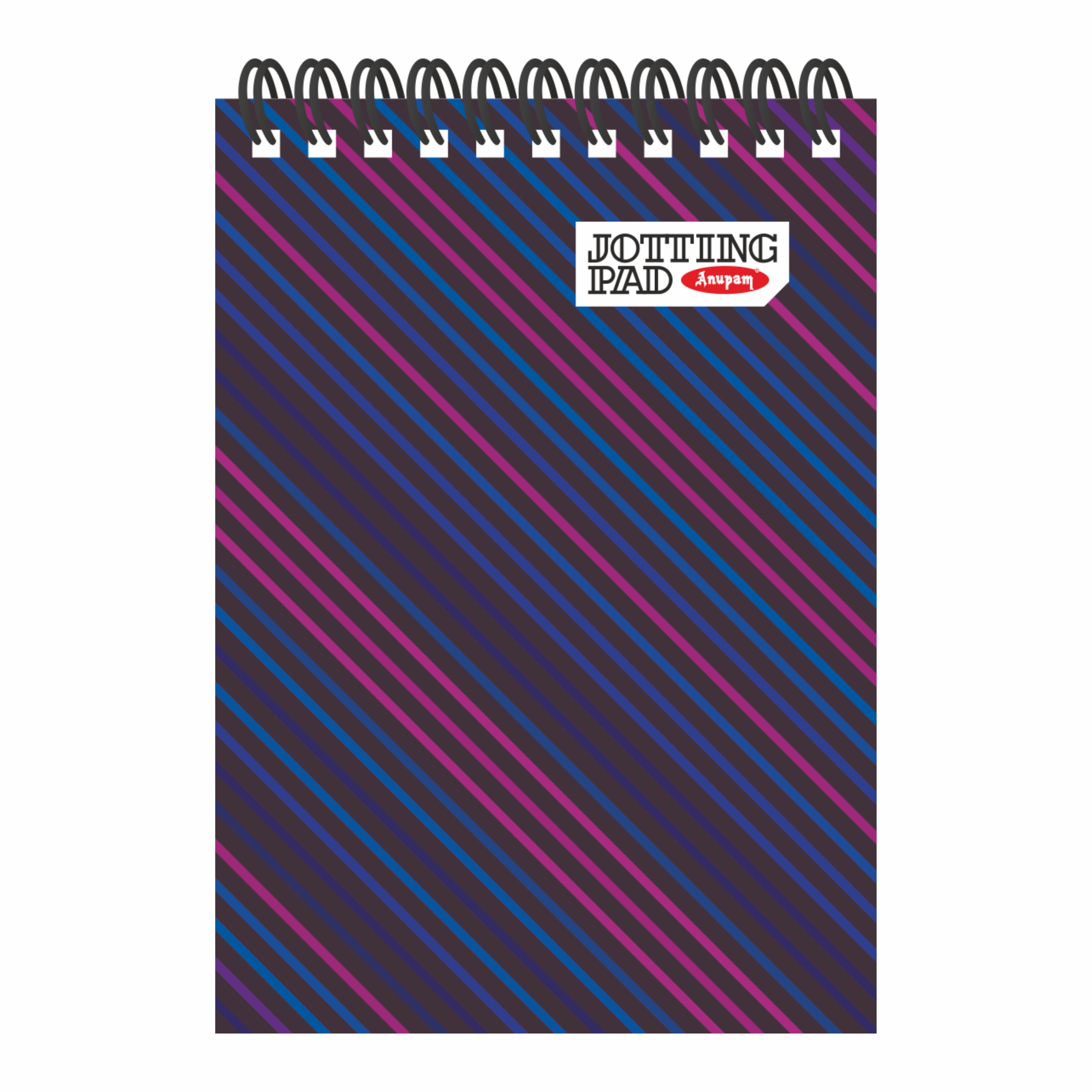 Anupam Spiral Jotting Pads-Lined College Ruled Paper Assorted Covers-Spiral Notebook-Memo Pads-100 pages  (Pack)