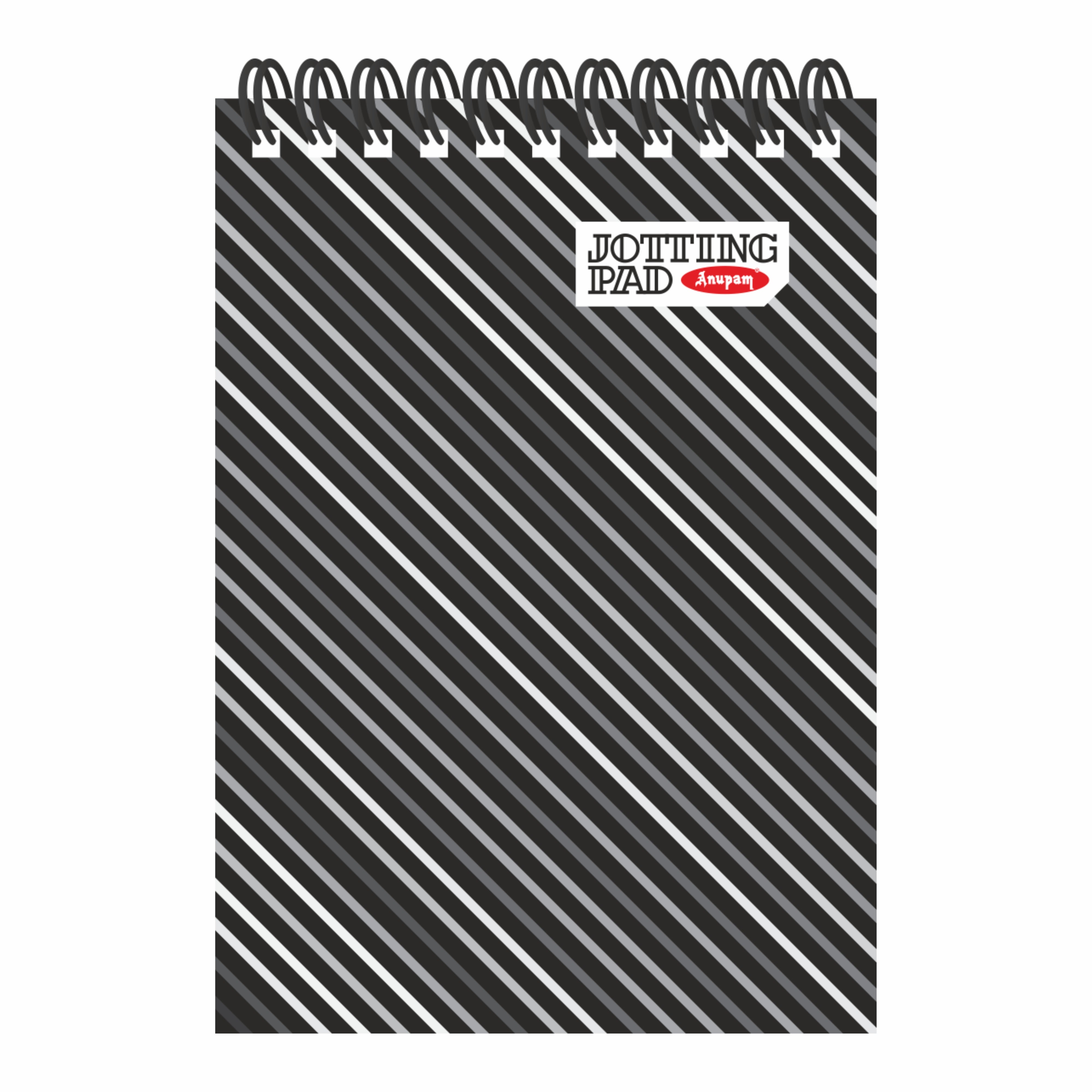 Anupam Spiral Jotting Pads-Lined College Ruled Paper Assorted Covers-Spiral Notebook-Memo Pads-100 pages  (Pack)