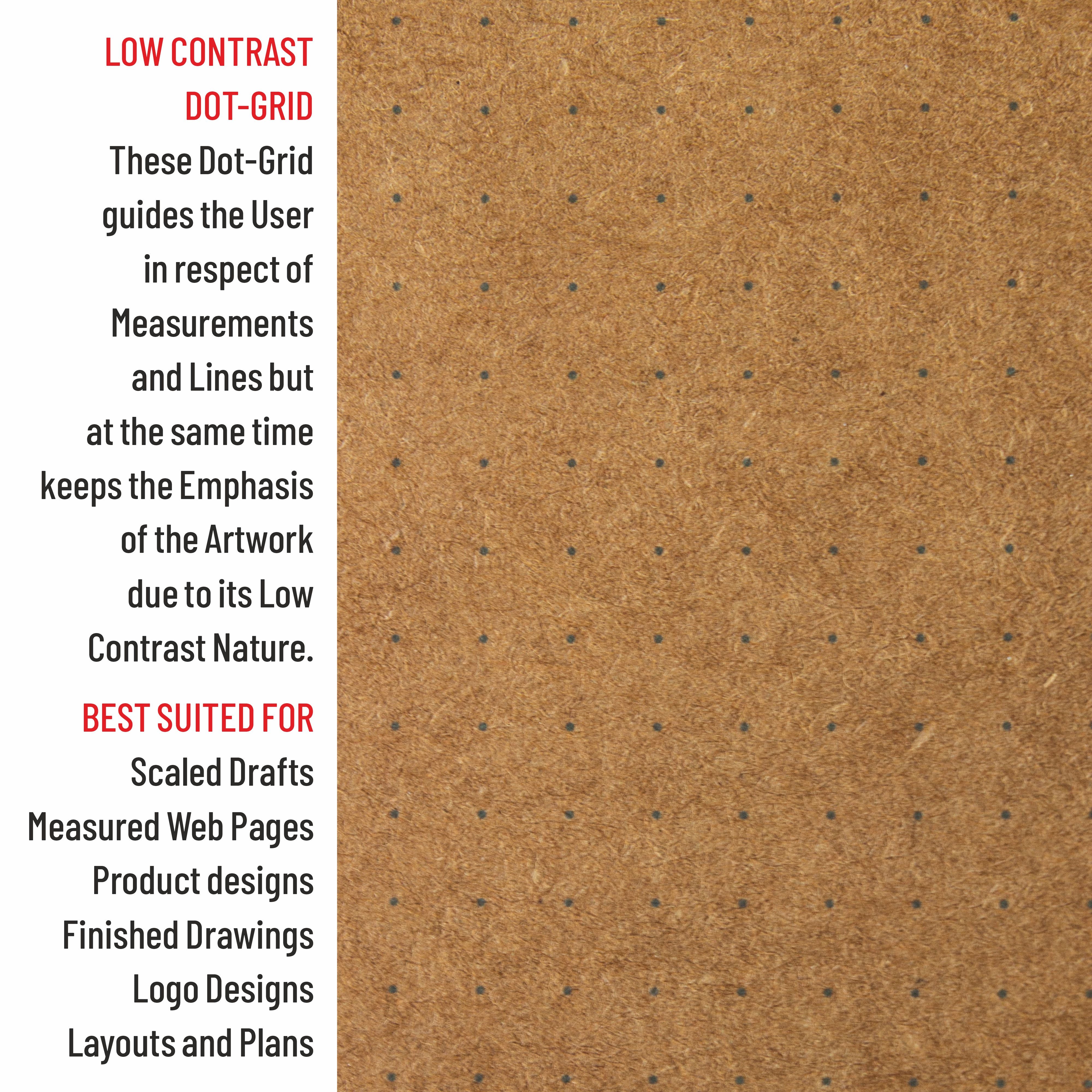 Anupam Khaki Sketchbook - Cartridge Paper - Soft Cover-Wireo book - 160 GSM