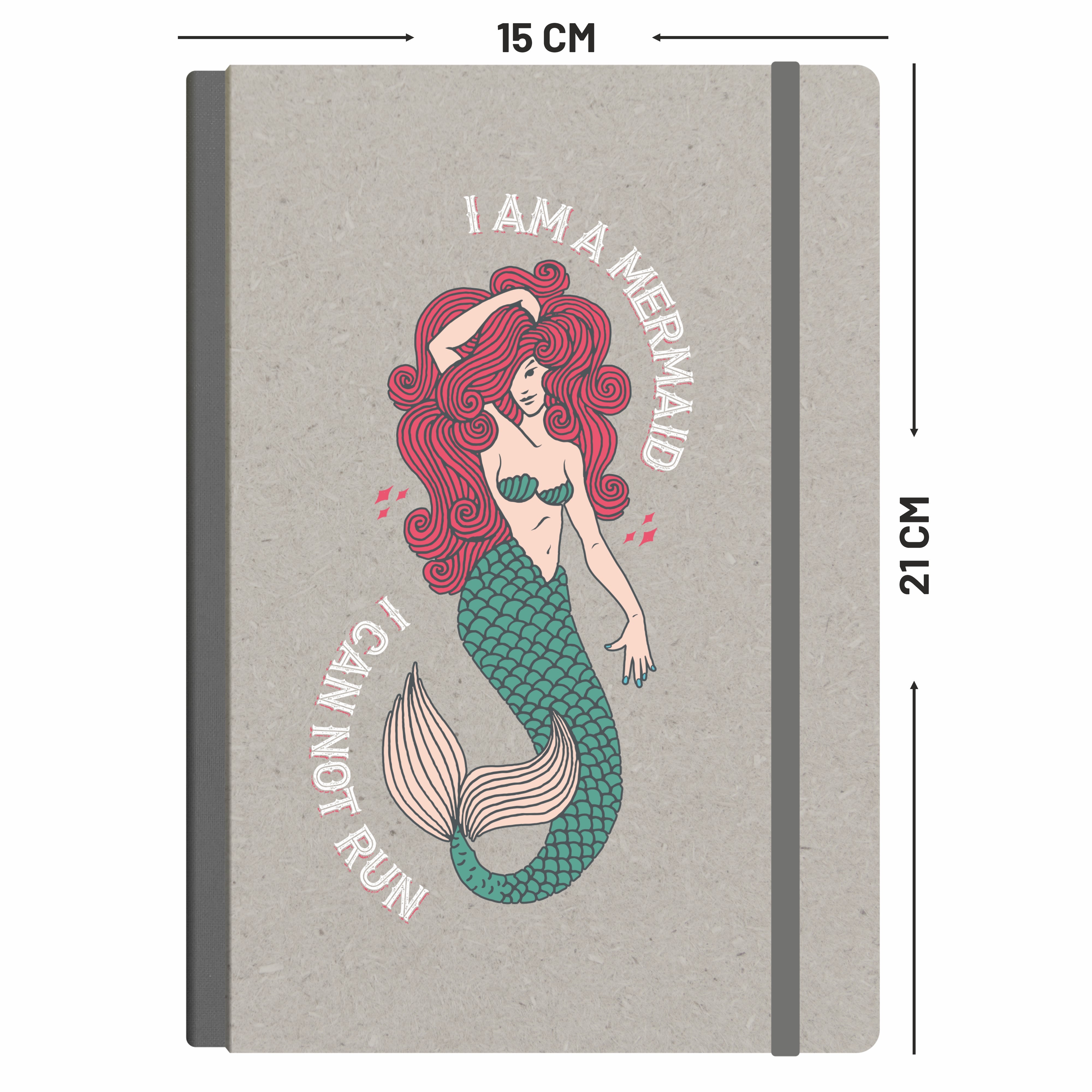 Anupam A5 Krud Notebook 192 Pages College Ruled Notebook 80 Gsm Paper Recycled Boards and Vibrant Colour Cover