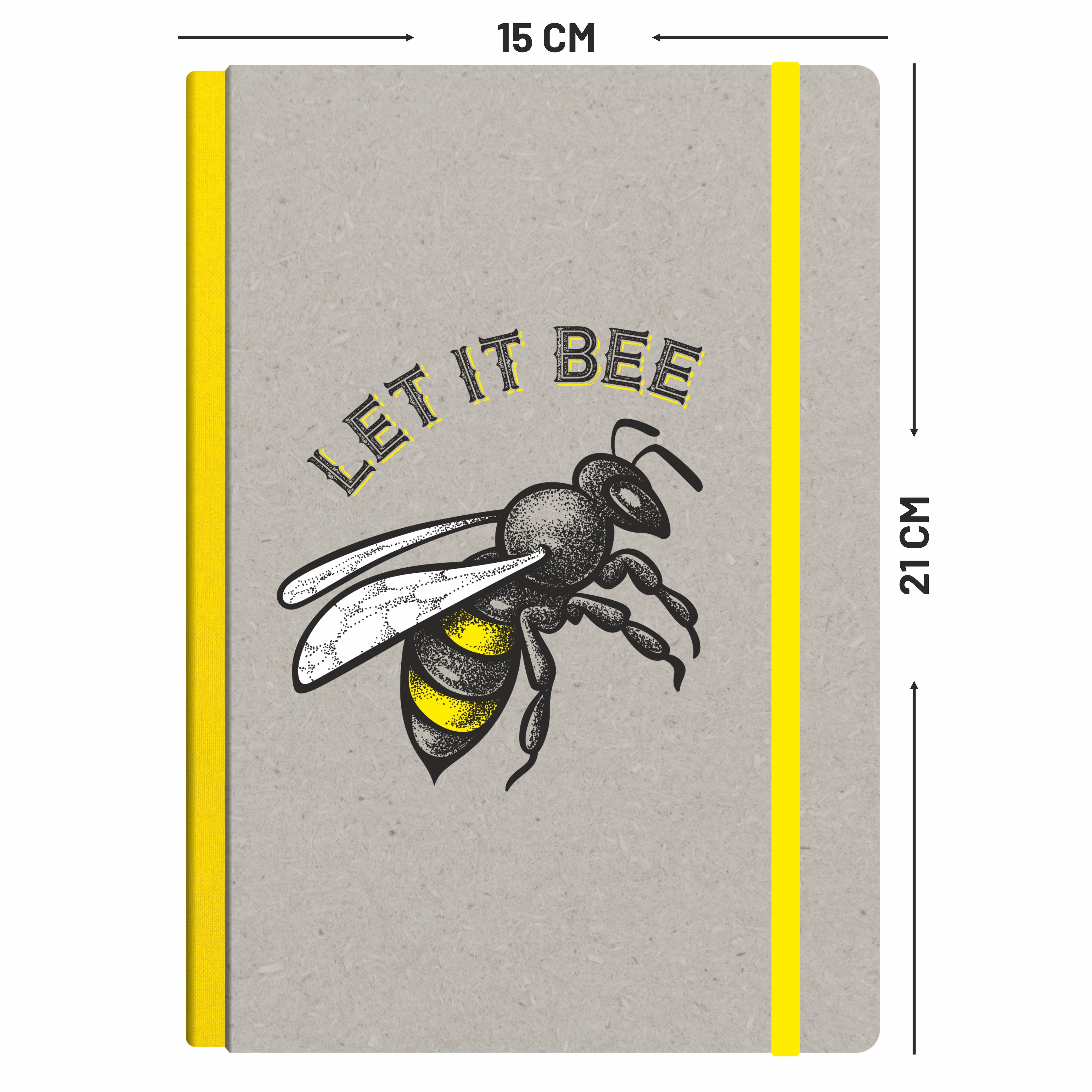 Anupam A5 Krud Notebook 192 Pages College Ruled Notebook 80 Gsm Paper Recycled Boards and Vibrant Colour Cover