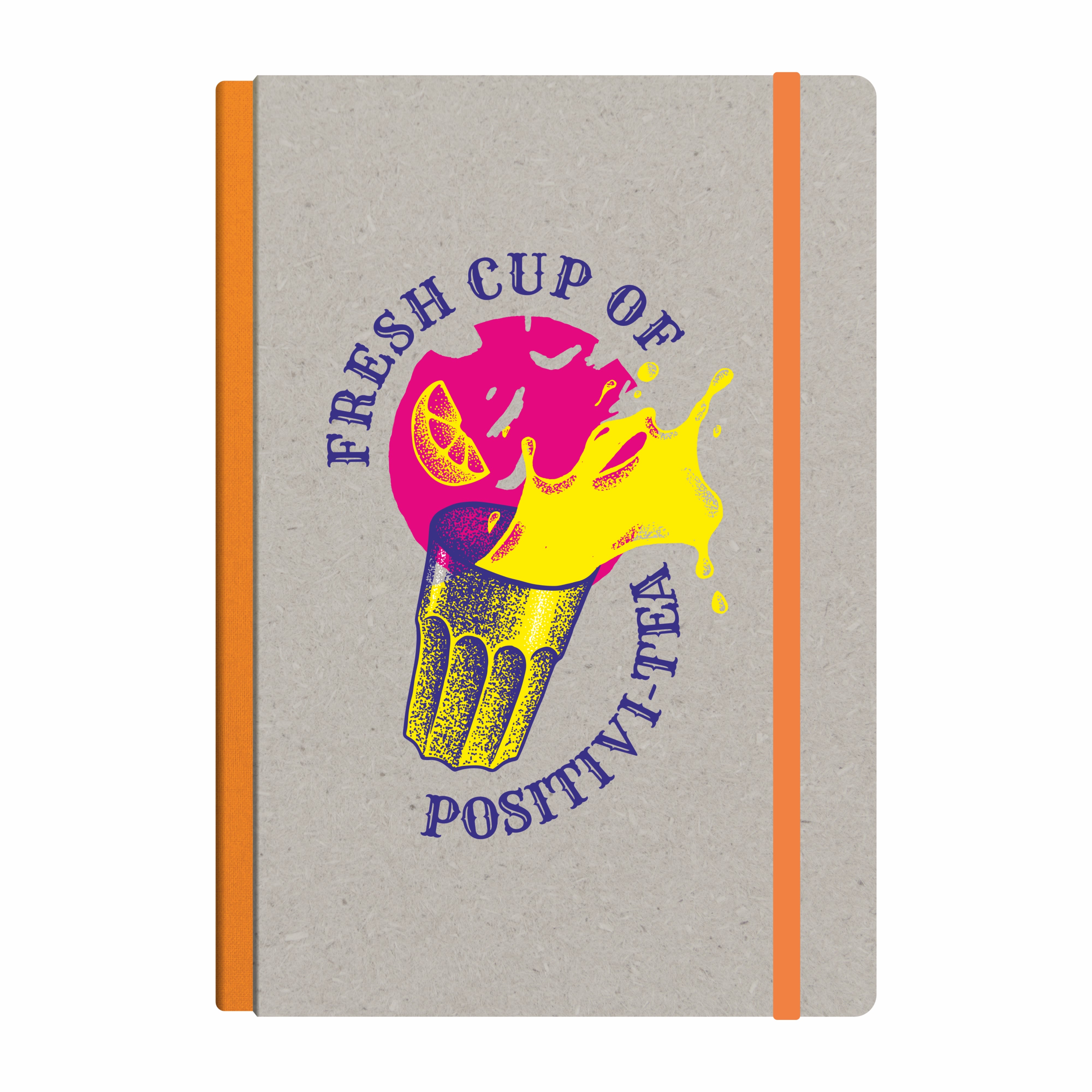 Anupam A5 Krud Notebook 192 Pages College Ruled Notebook 80 Gsm Paper Recycled Boards and Vibrant Colour Cover