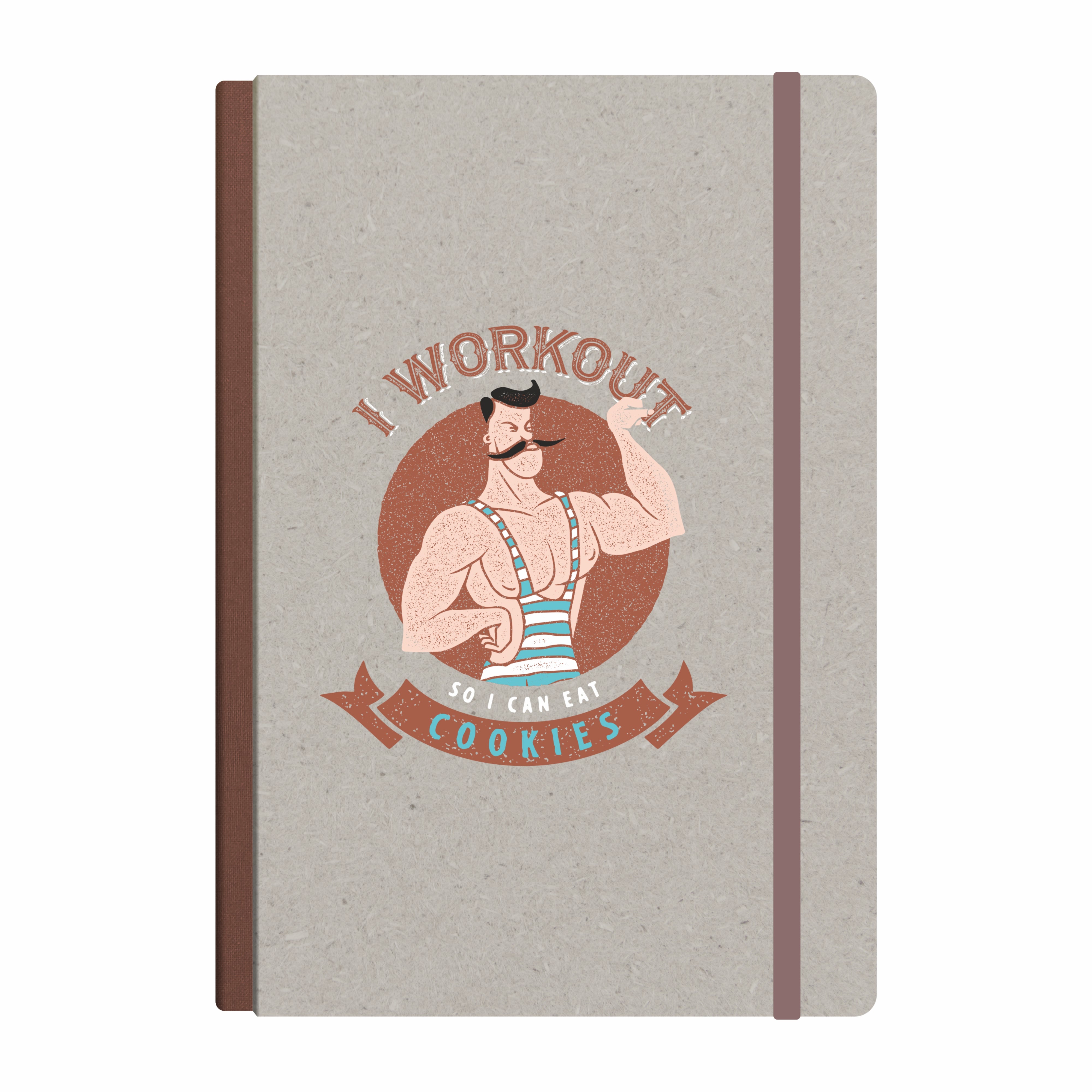 Anupam A5 Krud Notebook 192 Pages College Ruled Notebook 80 Gsm Paper Recycled Boards and Vibrant Colour Cover