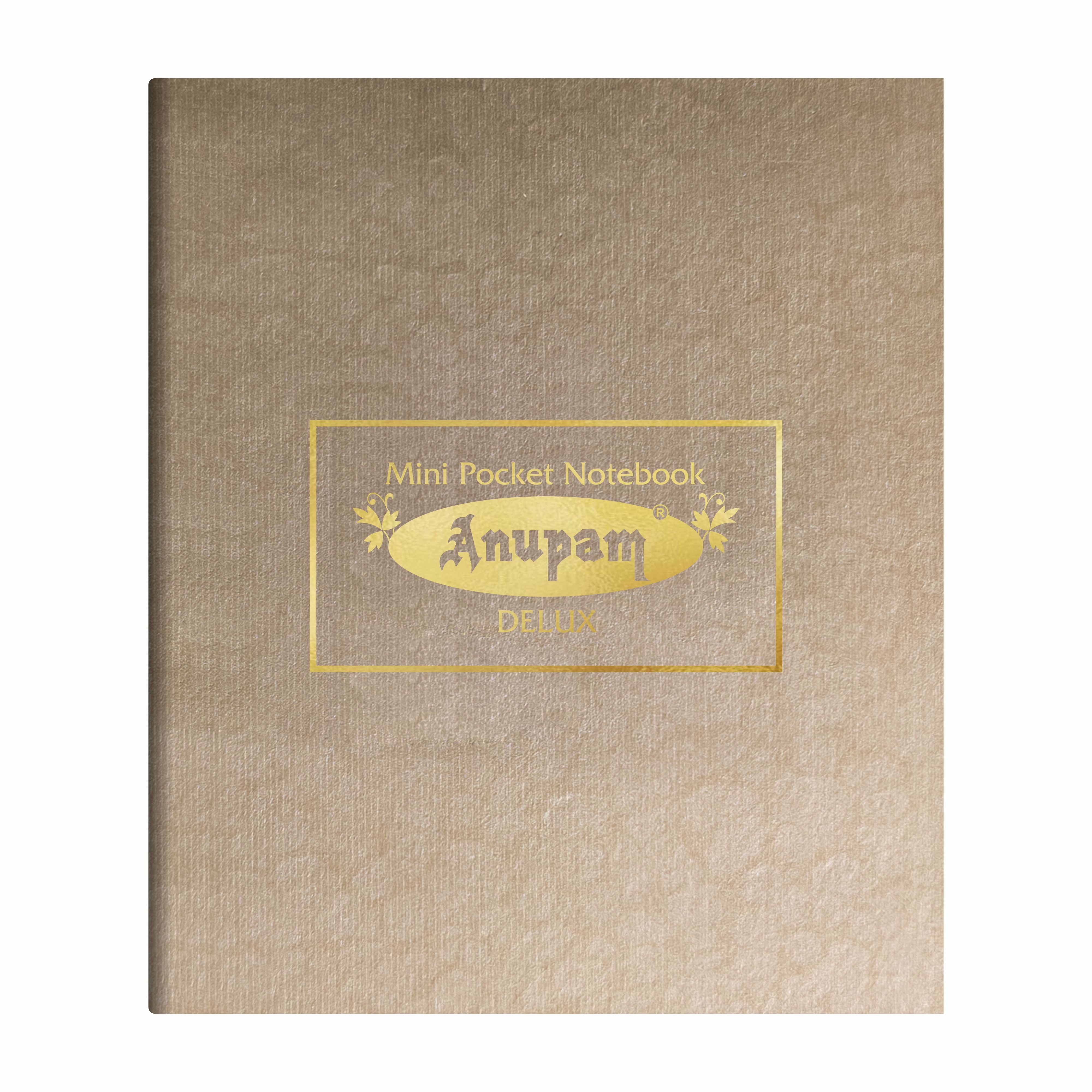 Anupam Mini Pocket and Pocket Notebook
