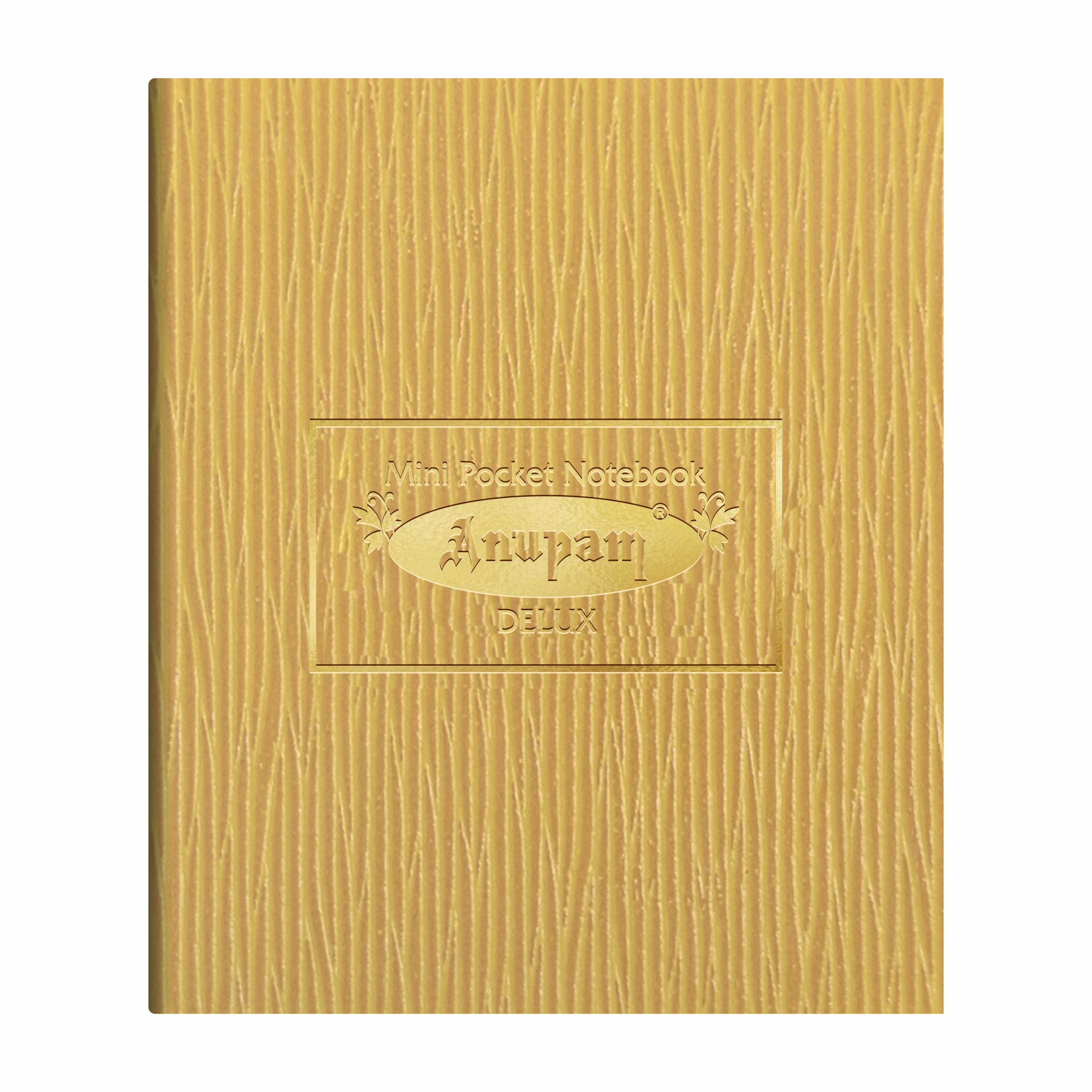 Anupam Mini Pocket and Pocket Notebook