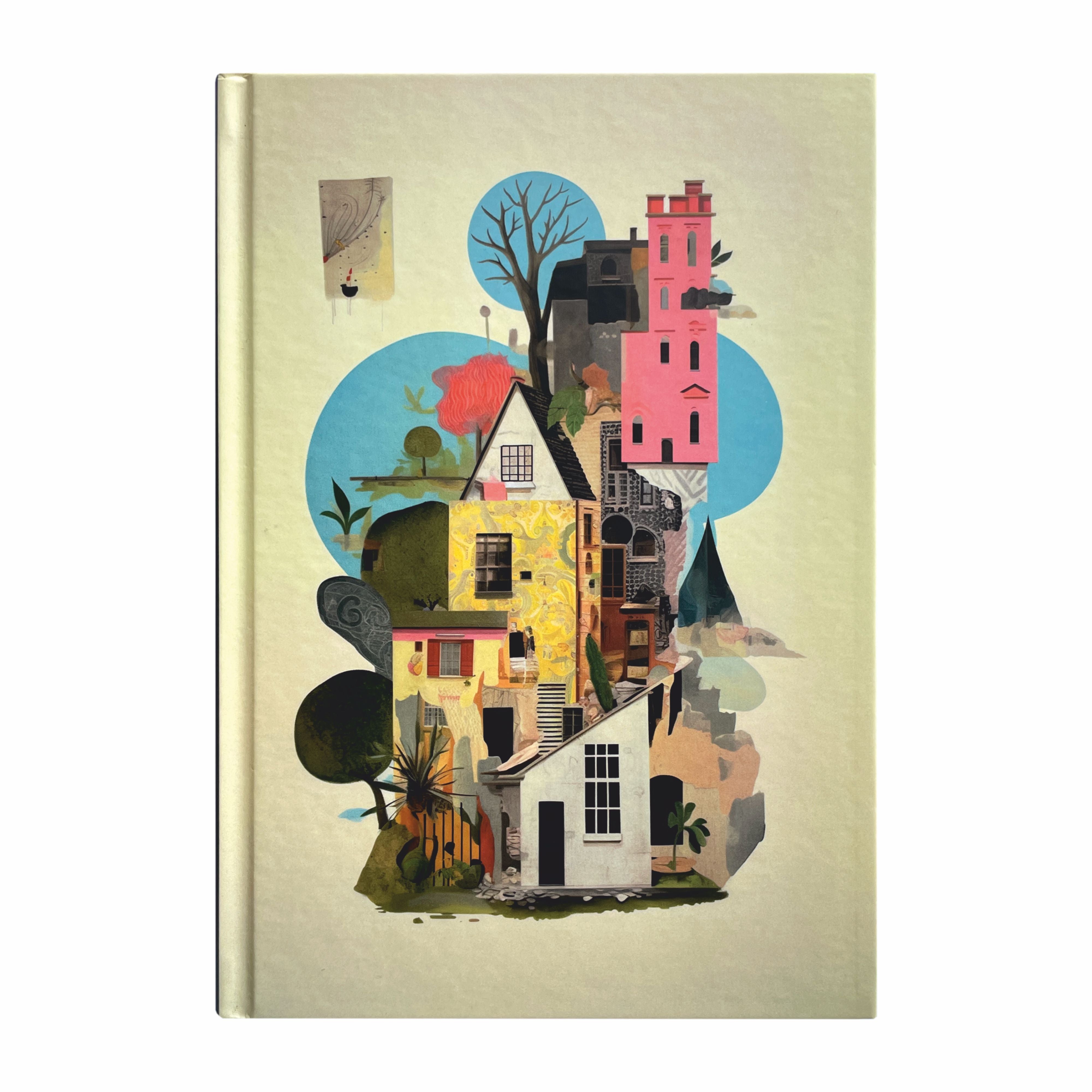 Anupam Mozek Journal-Modern Mosaic Design Soft Cover, Hard-Bound Notebook with 192 Pages (Pack)