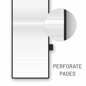 Anupam Note Pad-A6- Hardbound-Pocket Friendly Notebook with Bookmark a