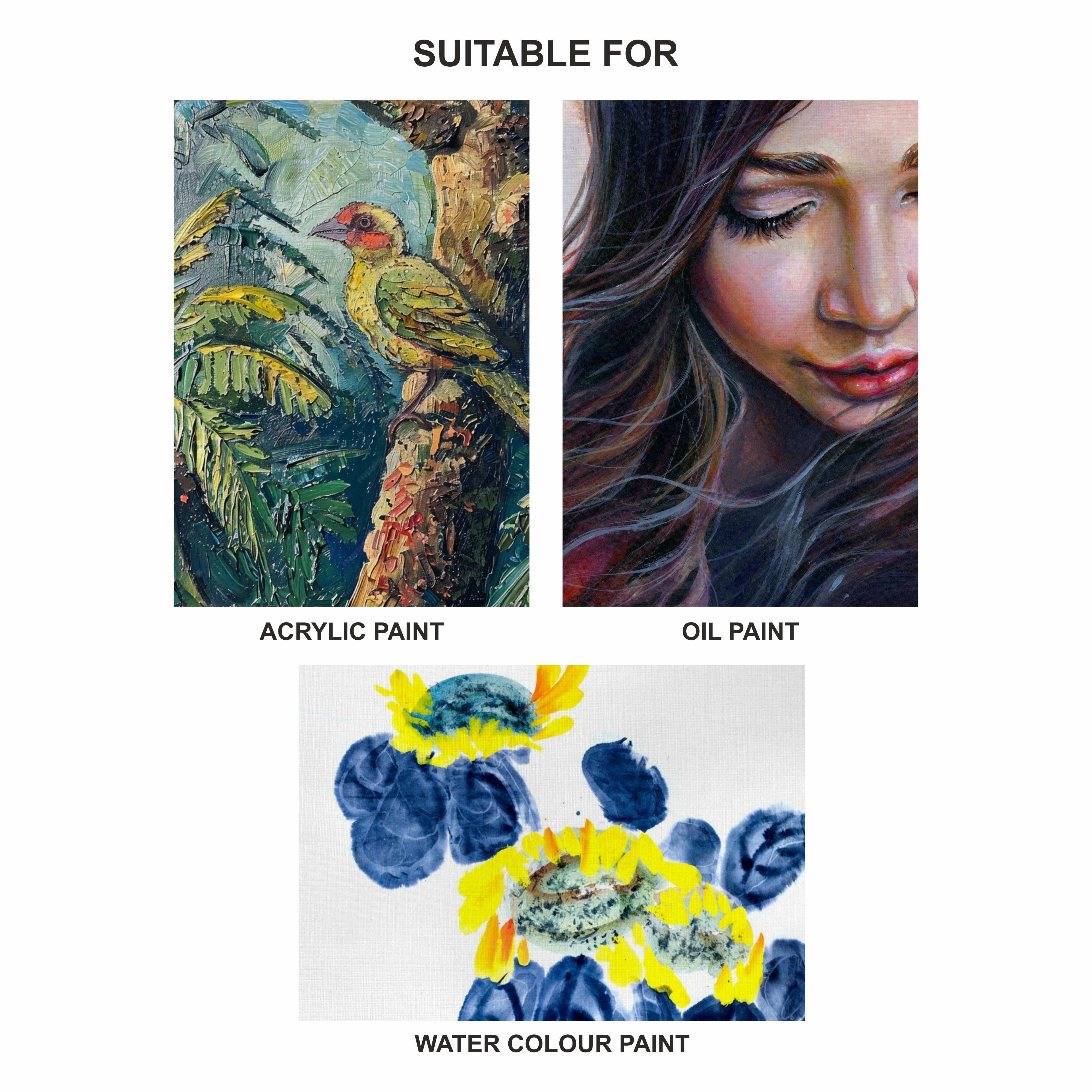 Anupam Oil Paper-Acid Free-Linen Emboss Paper-Loose Sheet - 250GSM