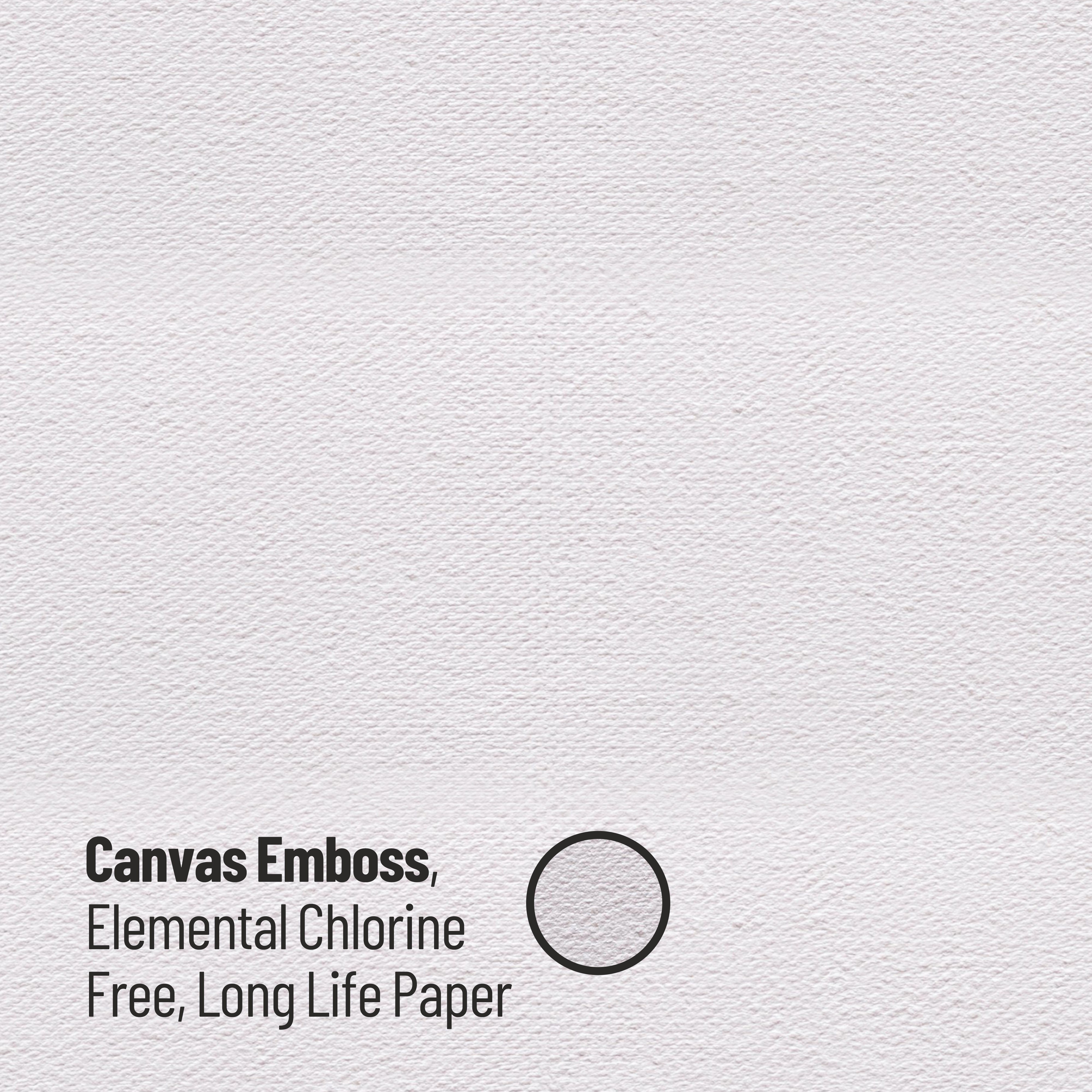 Anupam Oil Painting Paper-Canvas Textured Embossed Oil Paper-Acid Free-350 GSM