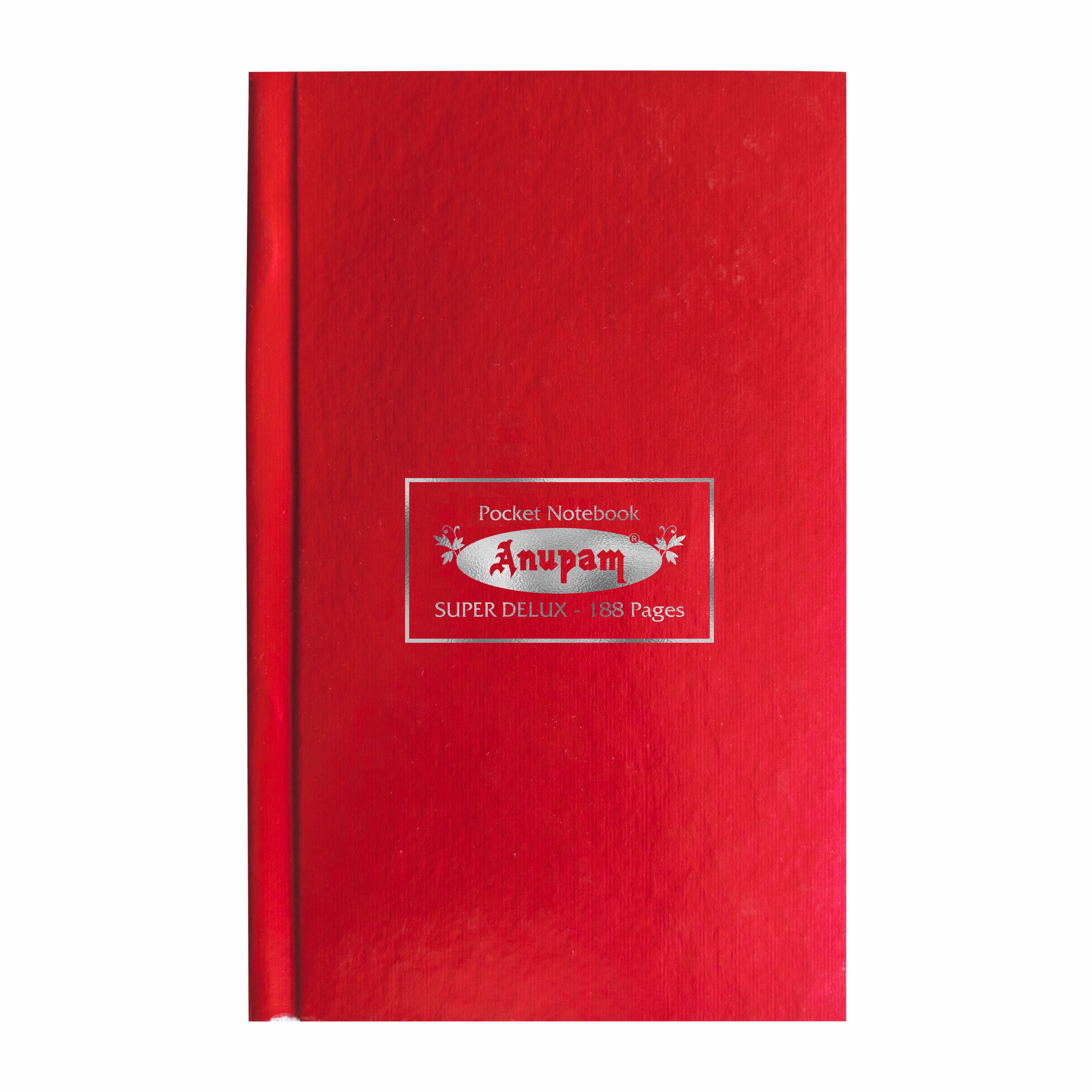 Anupam Mini Pocket and Pocket Notebook