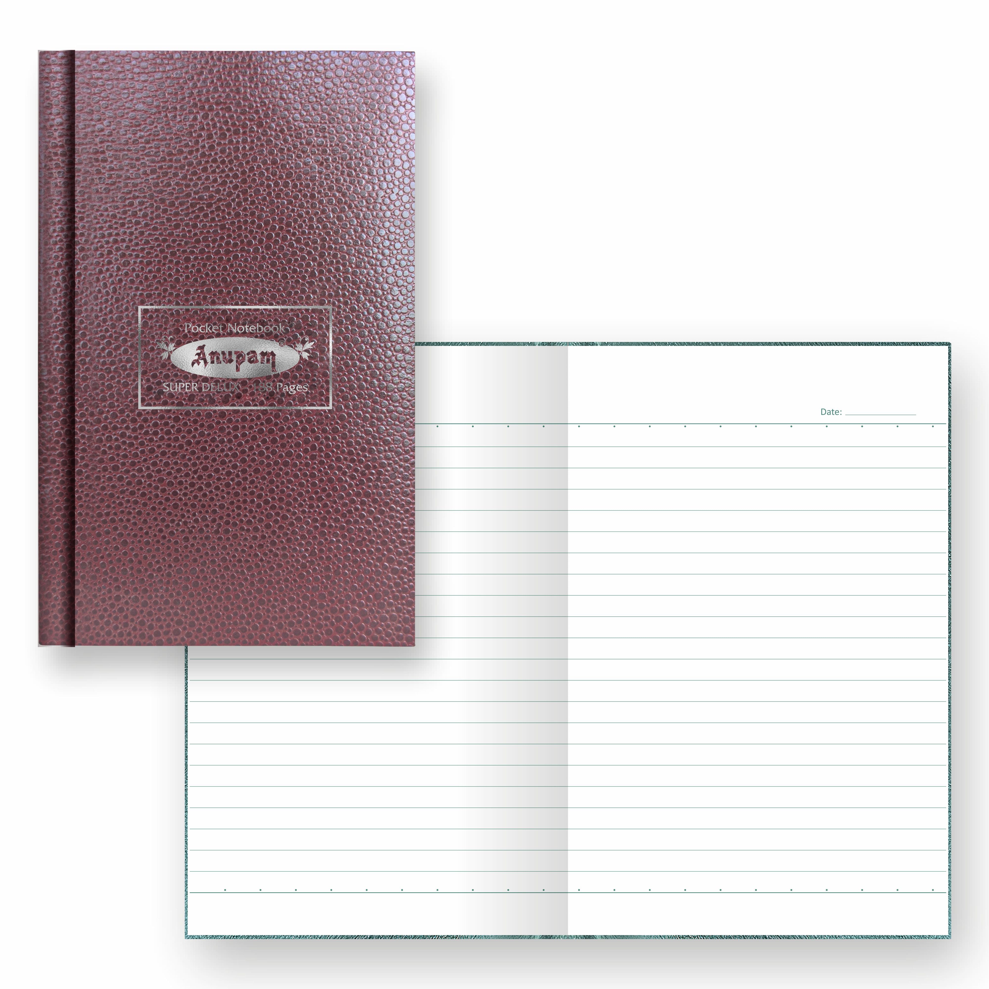 Anupam Mini Pocket and Pocket Notebook