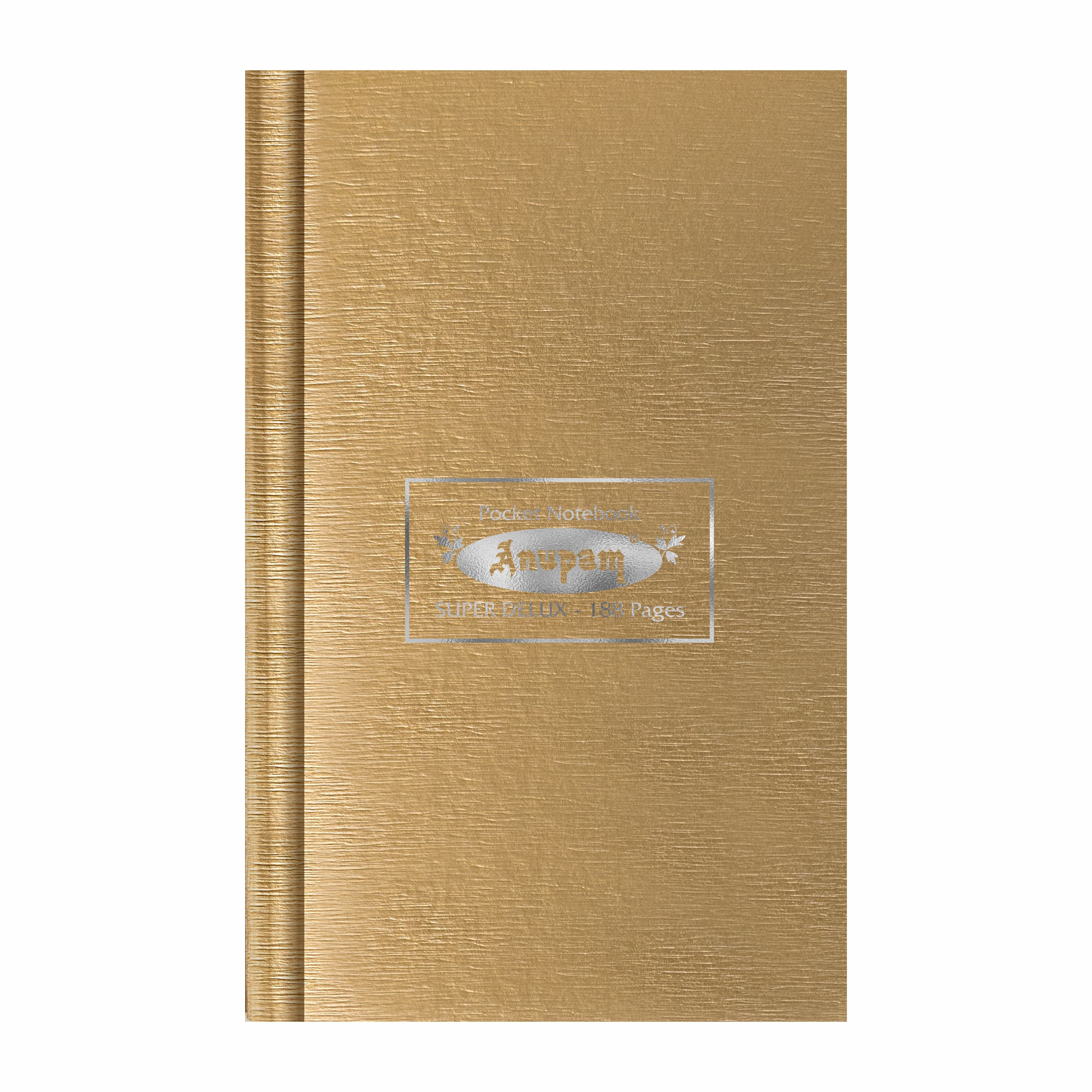 Anupam Mini Pocket and Pocket Notebook