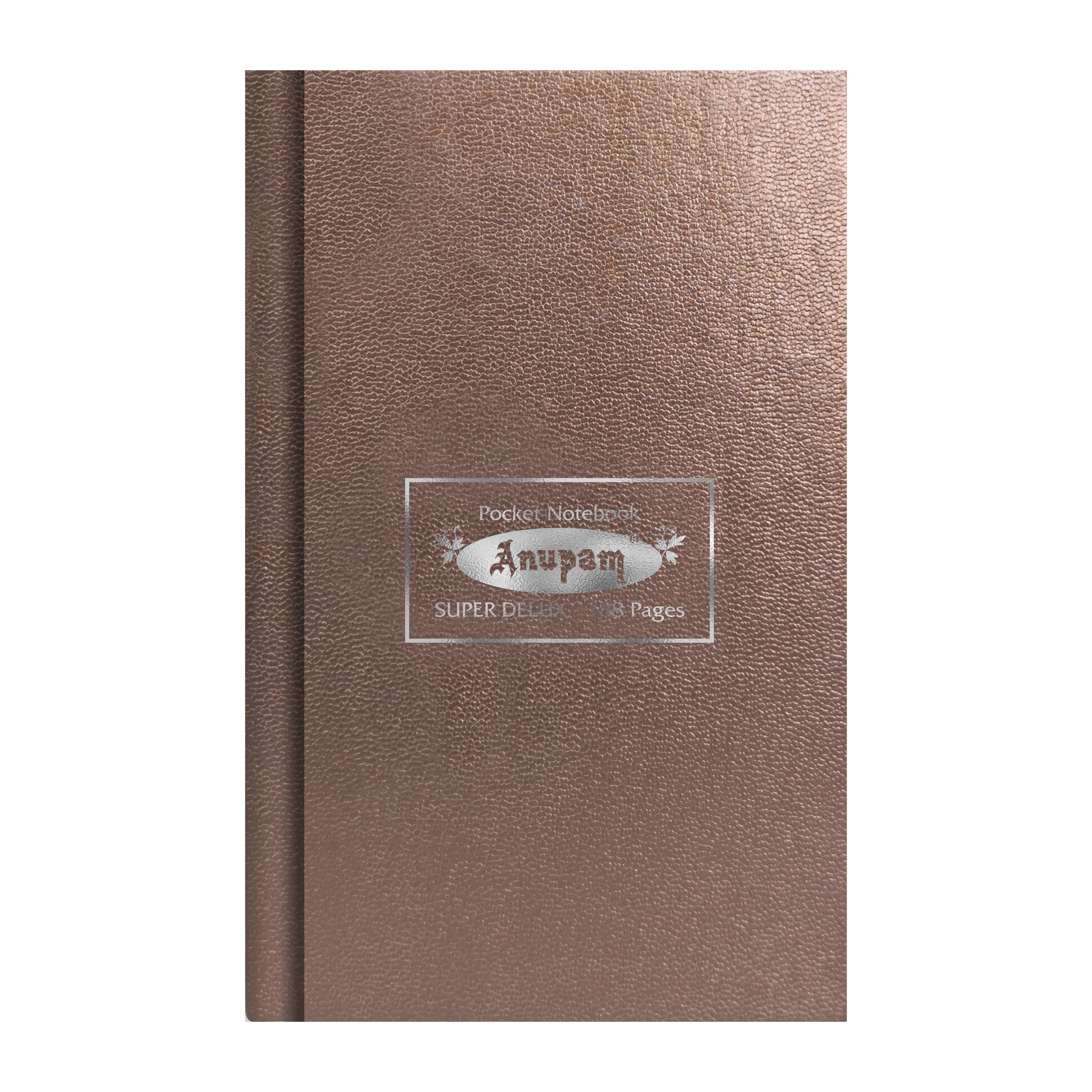 Anupam Mini Pocket and Pocket Notebook
