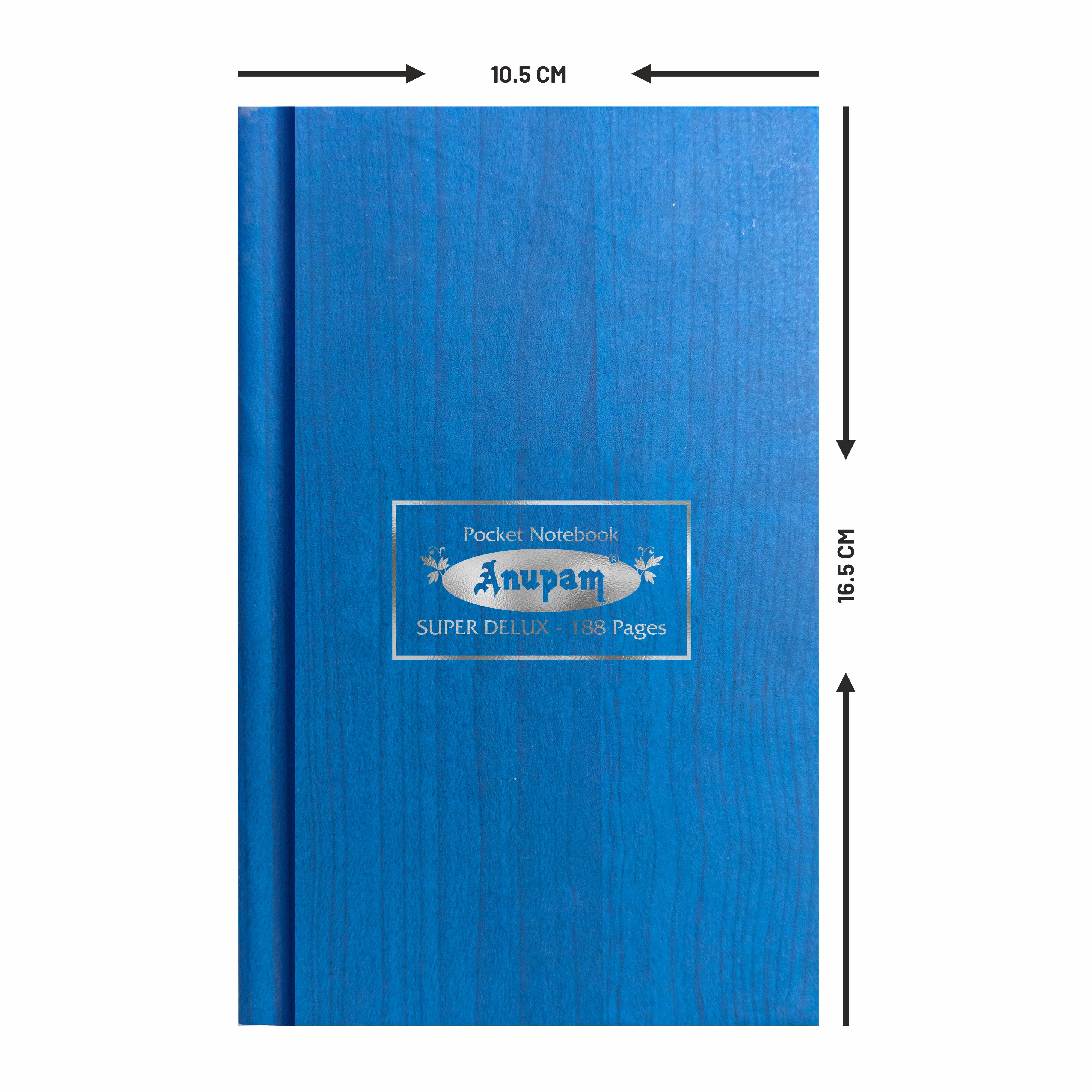 Anupam Mini Pocket and Pocket Notebook