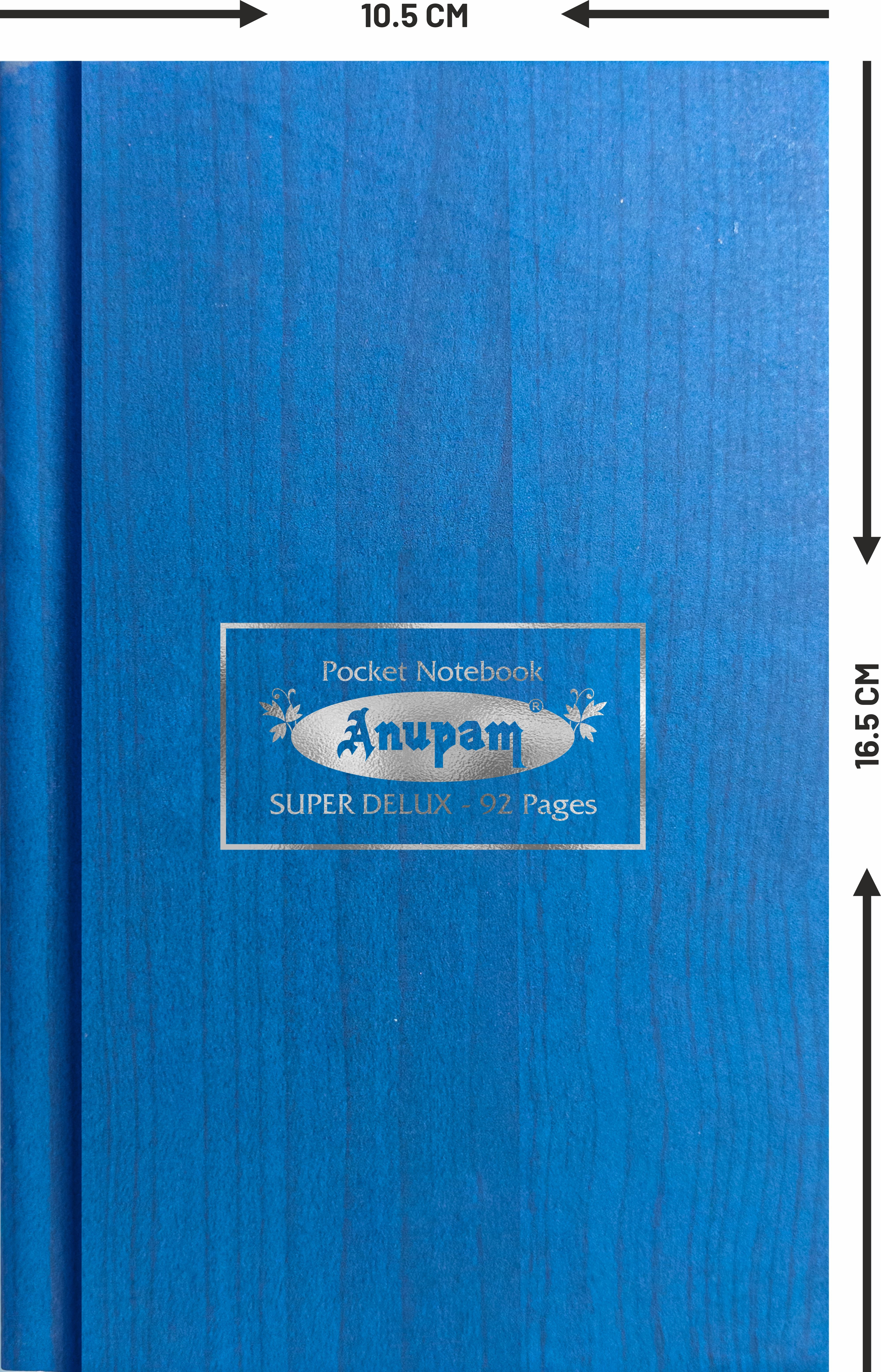 Anupam Mini Pocket and Pocket Notebook