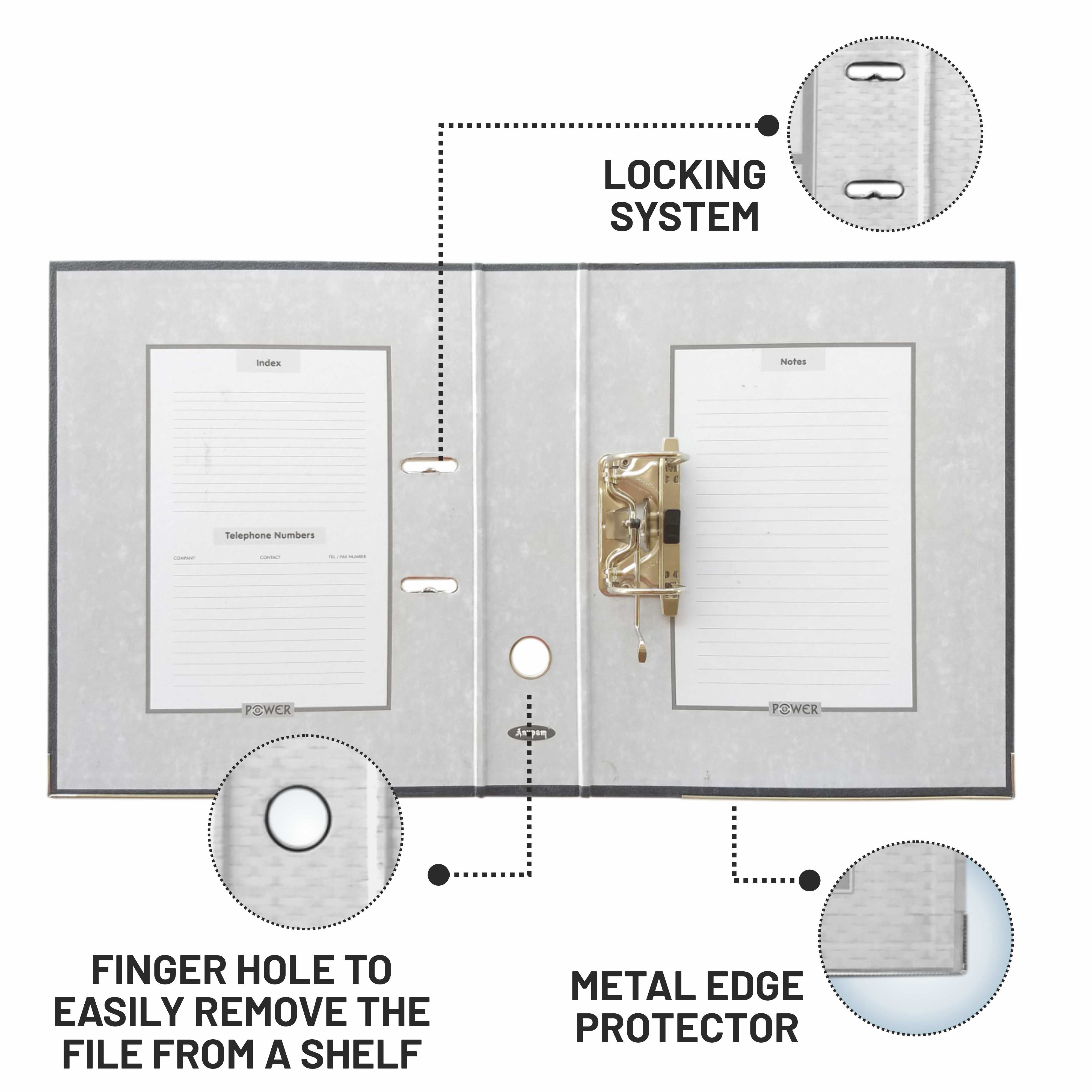 Power Box File Box Files