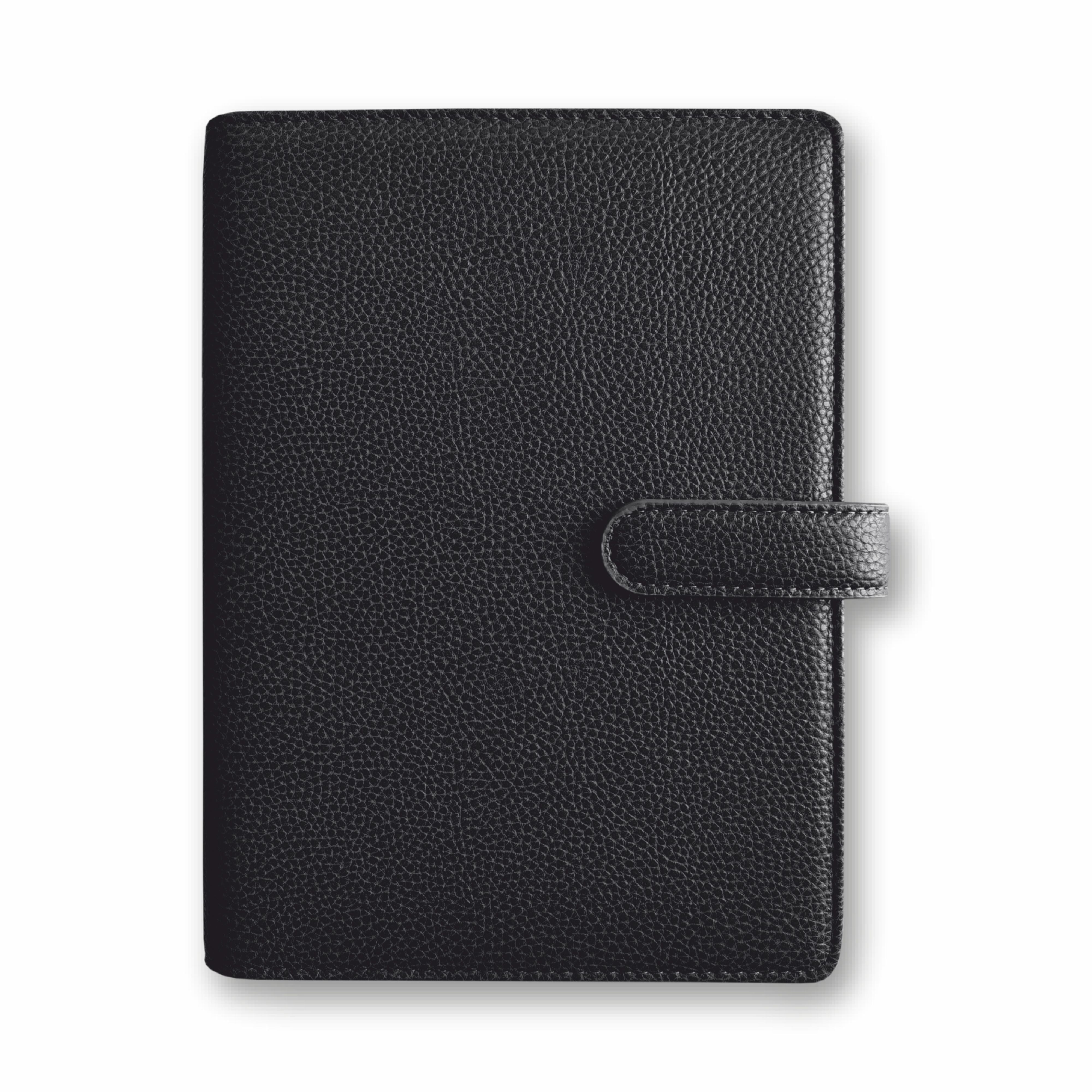 Anupam Prox Journal A5 | 120 Pages | College Ruled Notebook | 100 Gsm Paper | Leather PU Cover Notebook Magnetic Loop Closure with Multipurpose Pockets | for Writing, Planning Notebooks