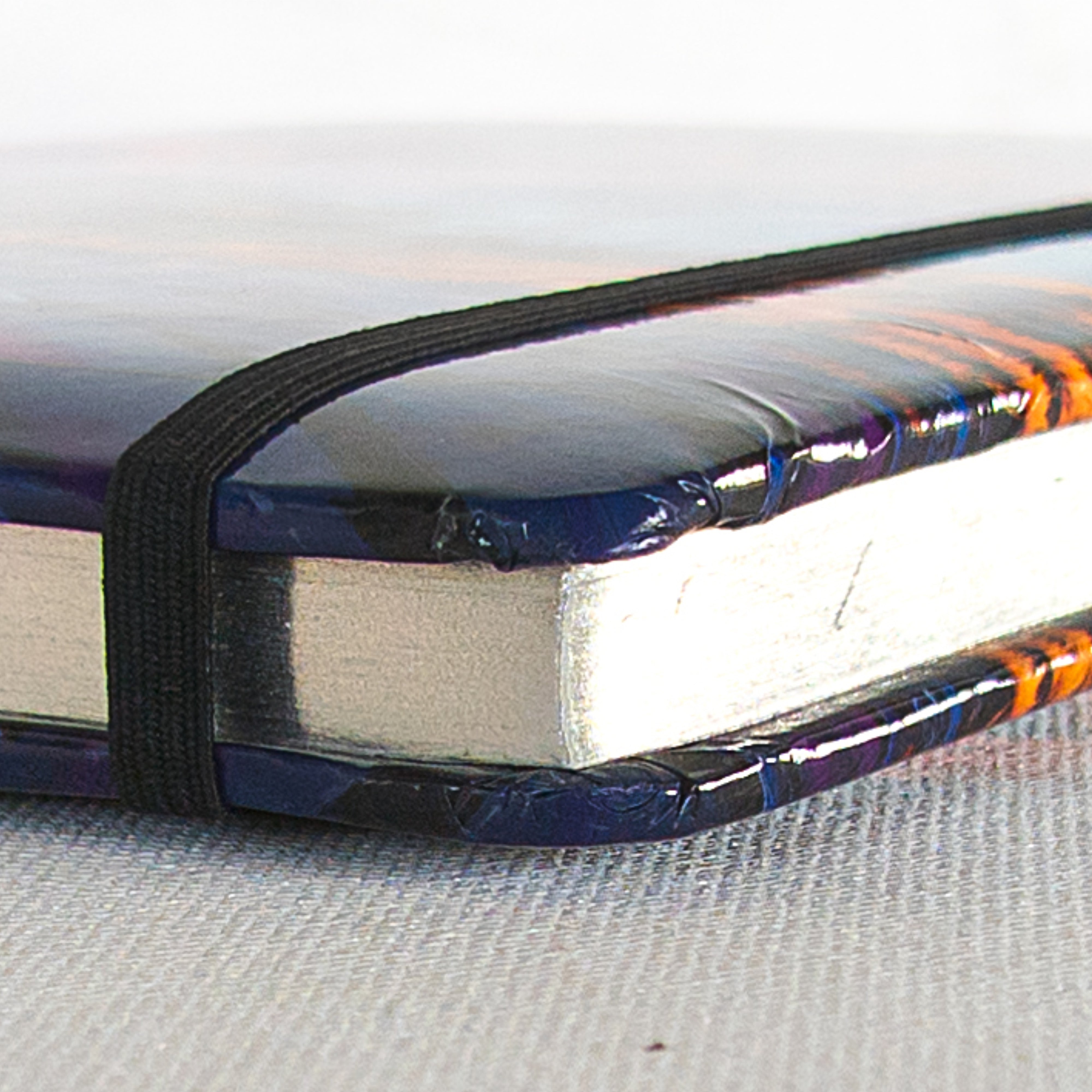 Anupam Lyv Journal - 192 Pages, Soft Cover, Hardbound with Elastic Closure & Pen Loop