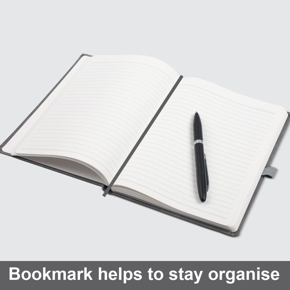 Anupam Primo A5 Ruled Journal Notebook 192 Pages 80Gsm Lined Notebook