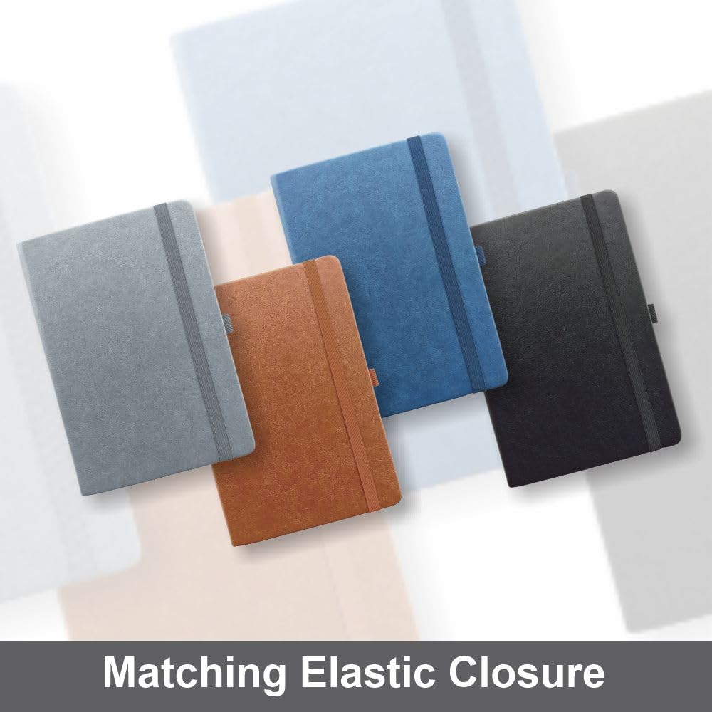 Anupam Primo A5 Ruled Journal Notebook 192 Pages 80Gsm Lined Notebook