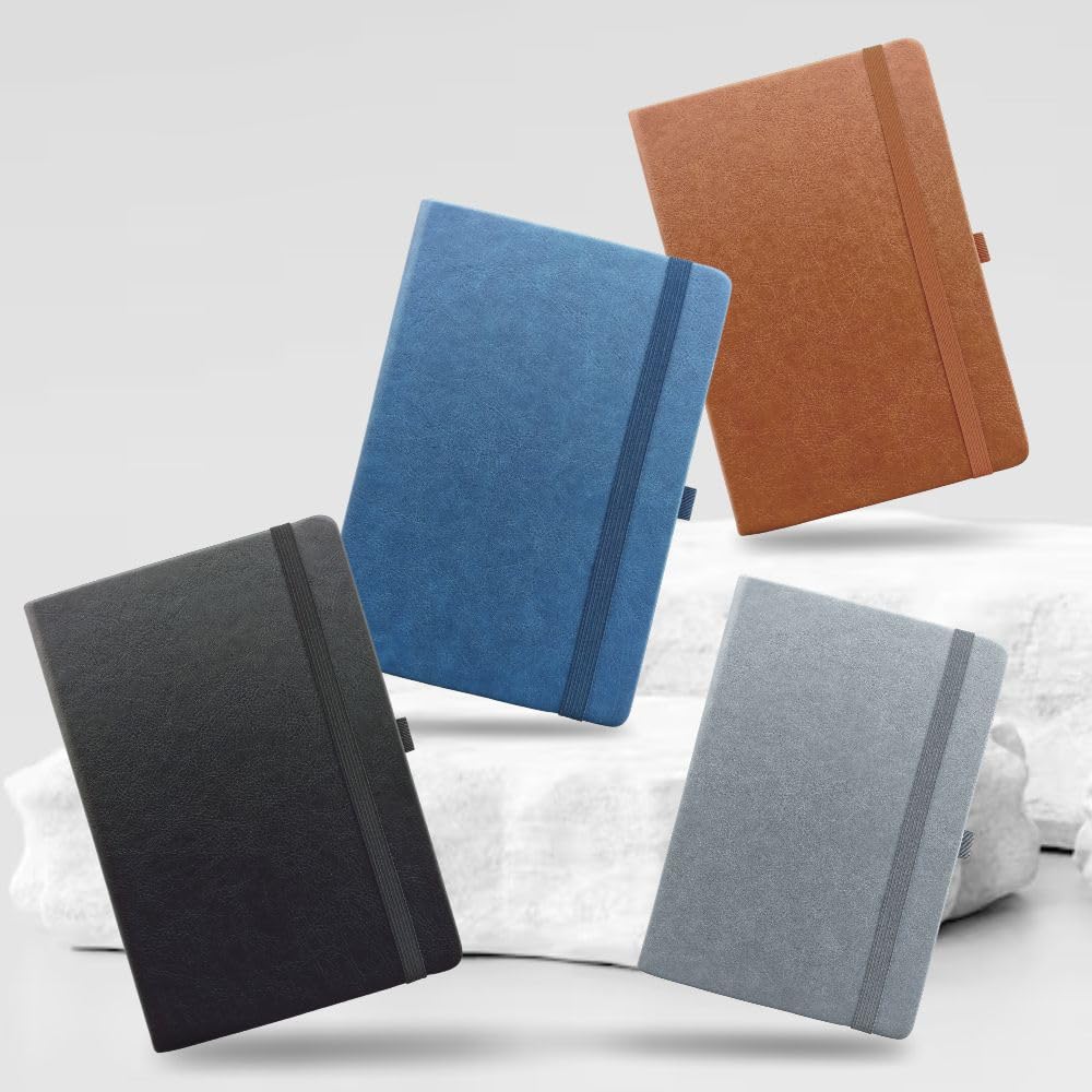 Anupam Primo A5 Ruled Journal Notebook 192 Pages 80Gsm Lined Notebook