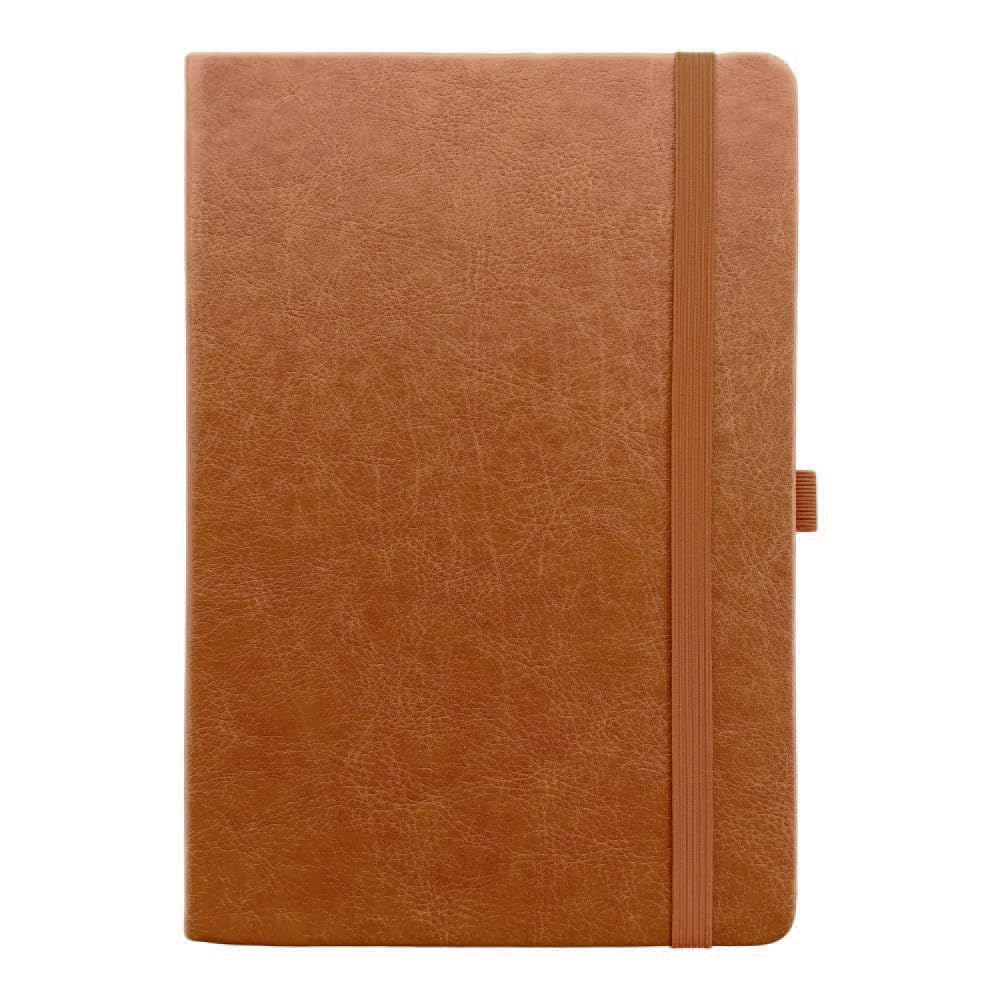 Anupam Primo A5 Ruled Journal Notebook 192 Pages 80Gsm Lined Notebook
