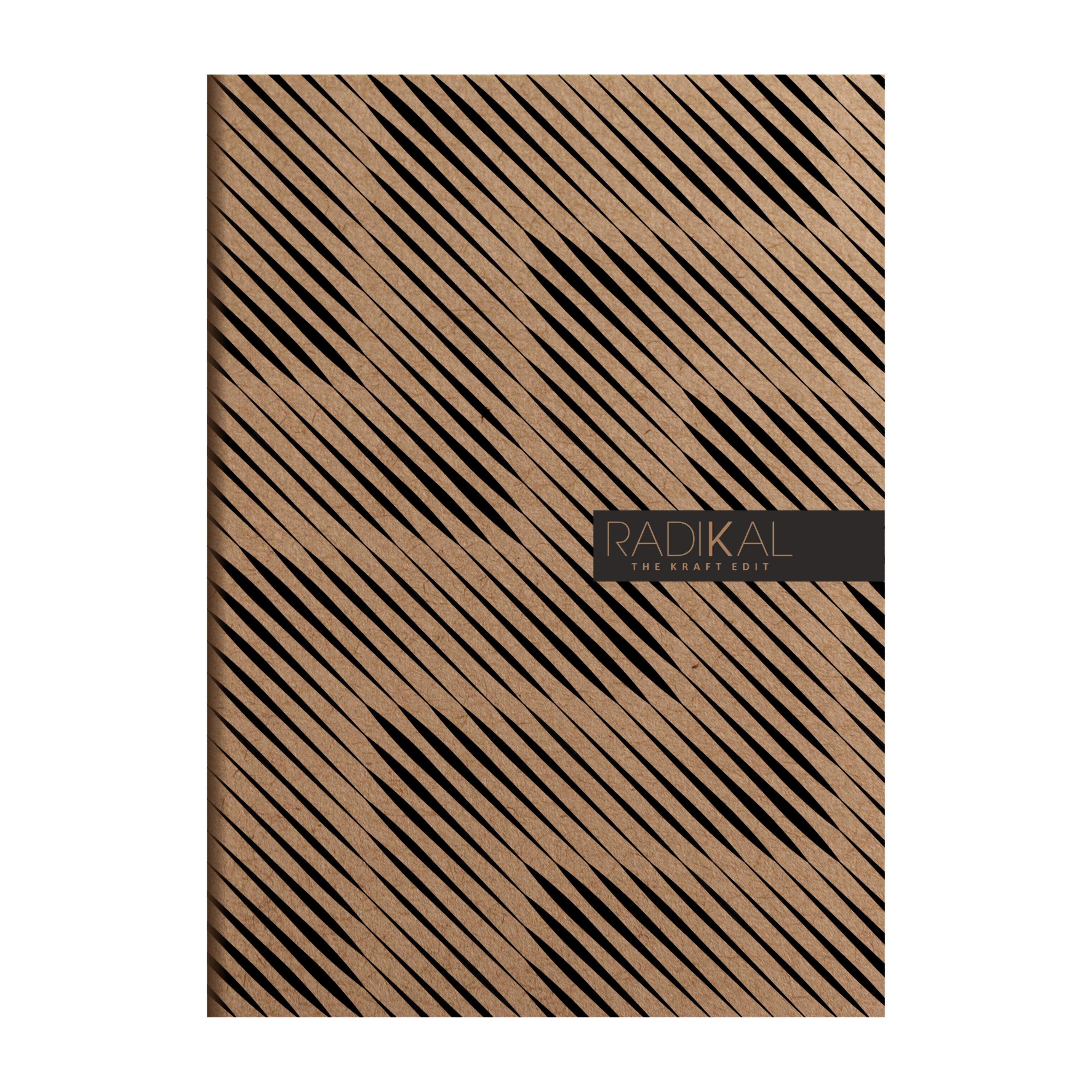 Anupam Radikal The Kraft Edit Notebook (Pack of 4)