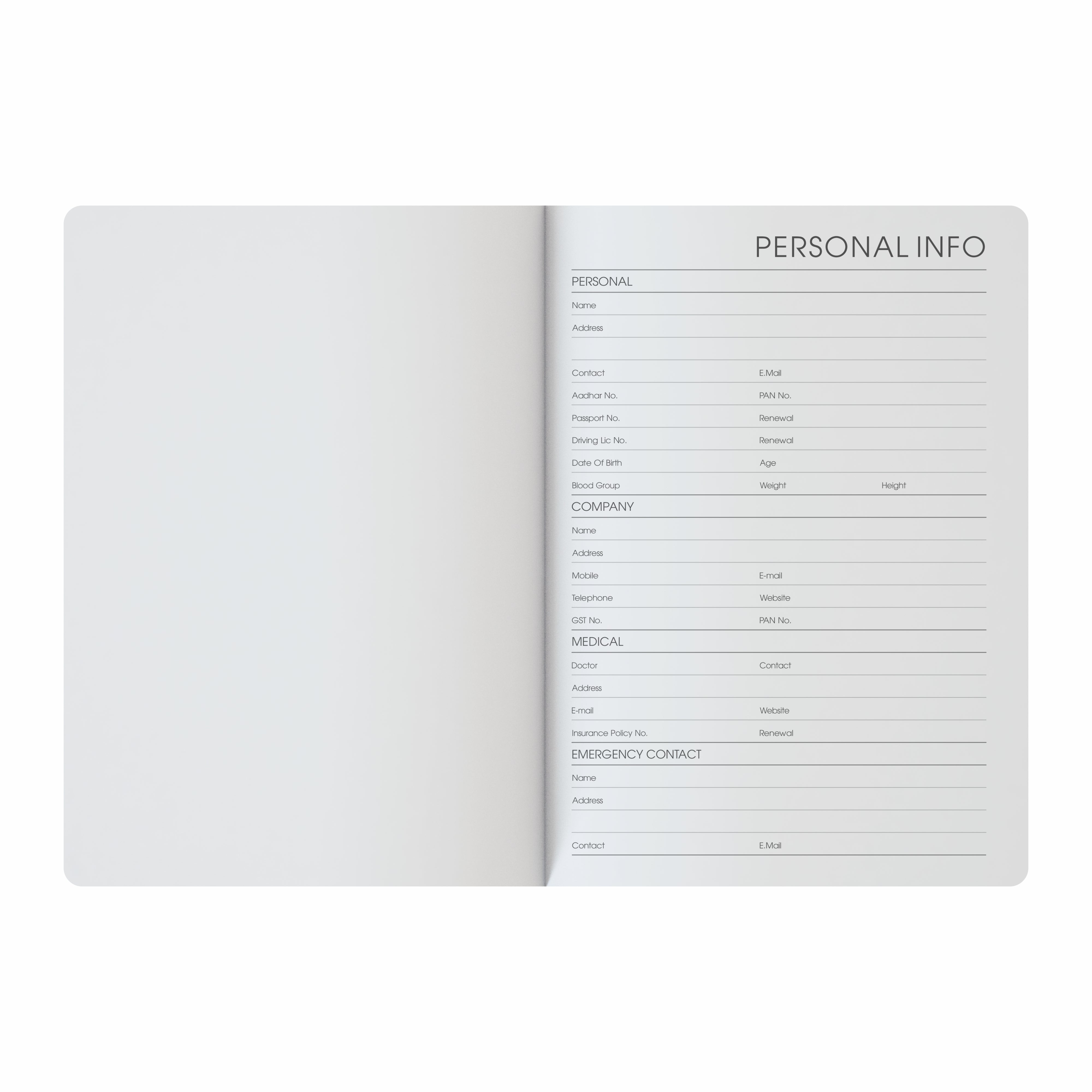 Anupam A5 Krud Notebook 192 Pages College Ruled Notebook 80 Gsm Paper Recycled Boards and Vibrant Colour Cover