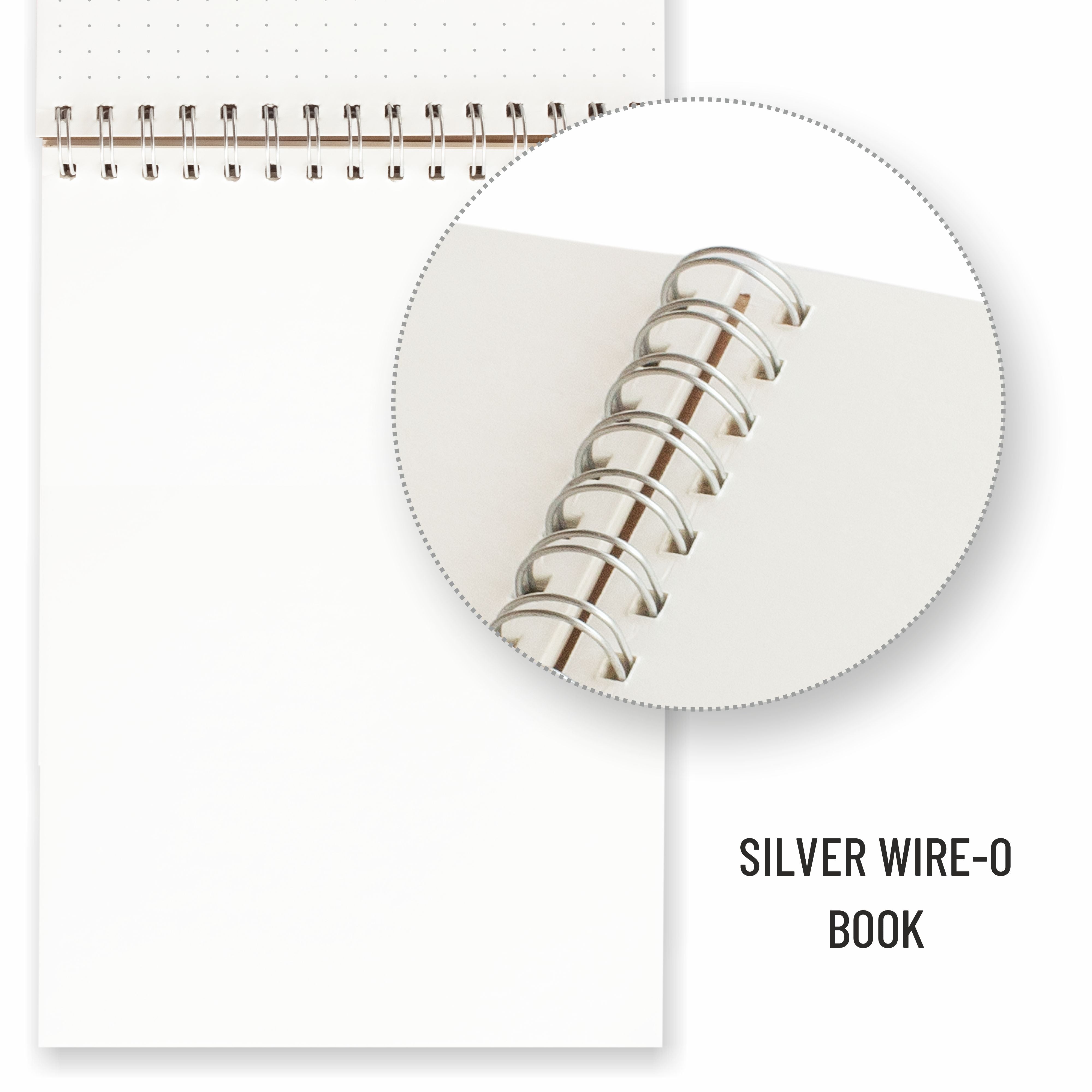 Anupam Sketch-E WireO Sketch Book-Cartridge Paper-140GSM