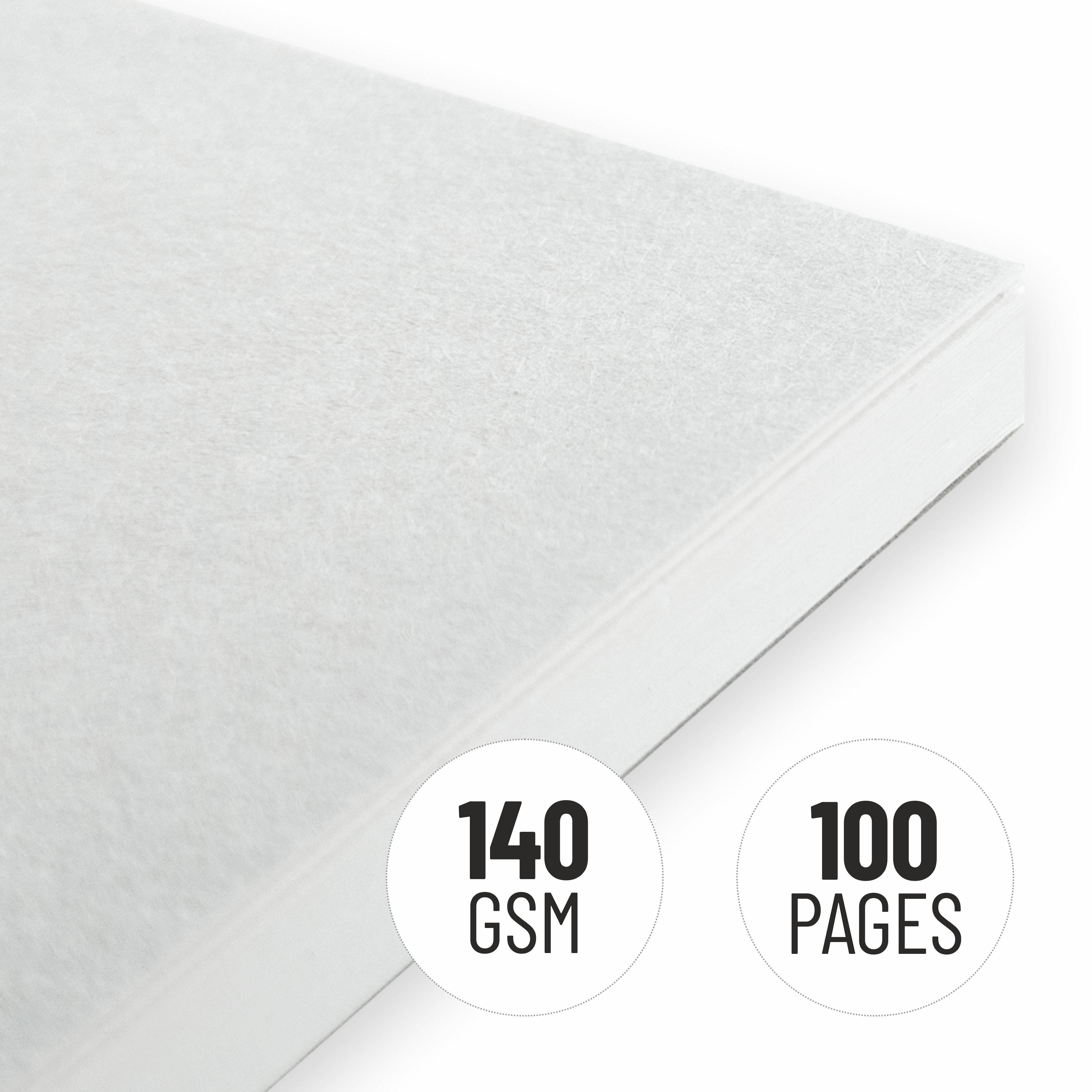 Anupam Sketch-E WireO Sketch Book-Cartridge Paper-140GSM