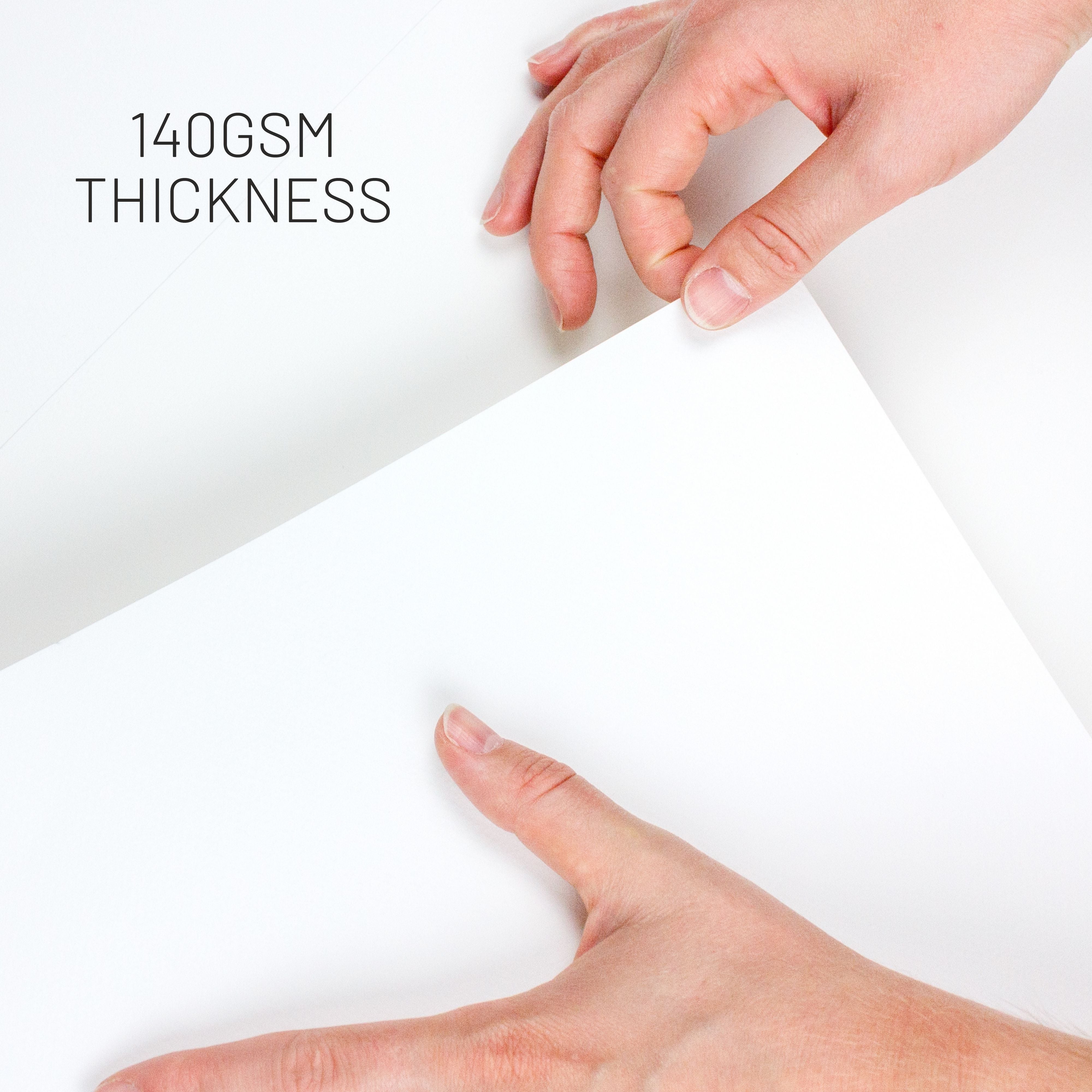 Anupam Sketch-O Cartridge Drawing Paper for sketching and drawing Loose sheets 140 GSM