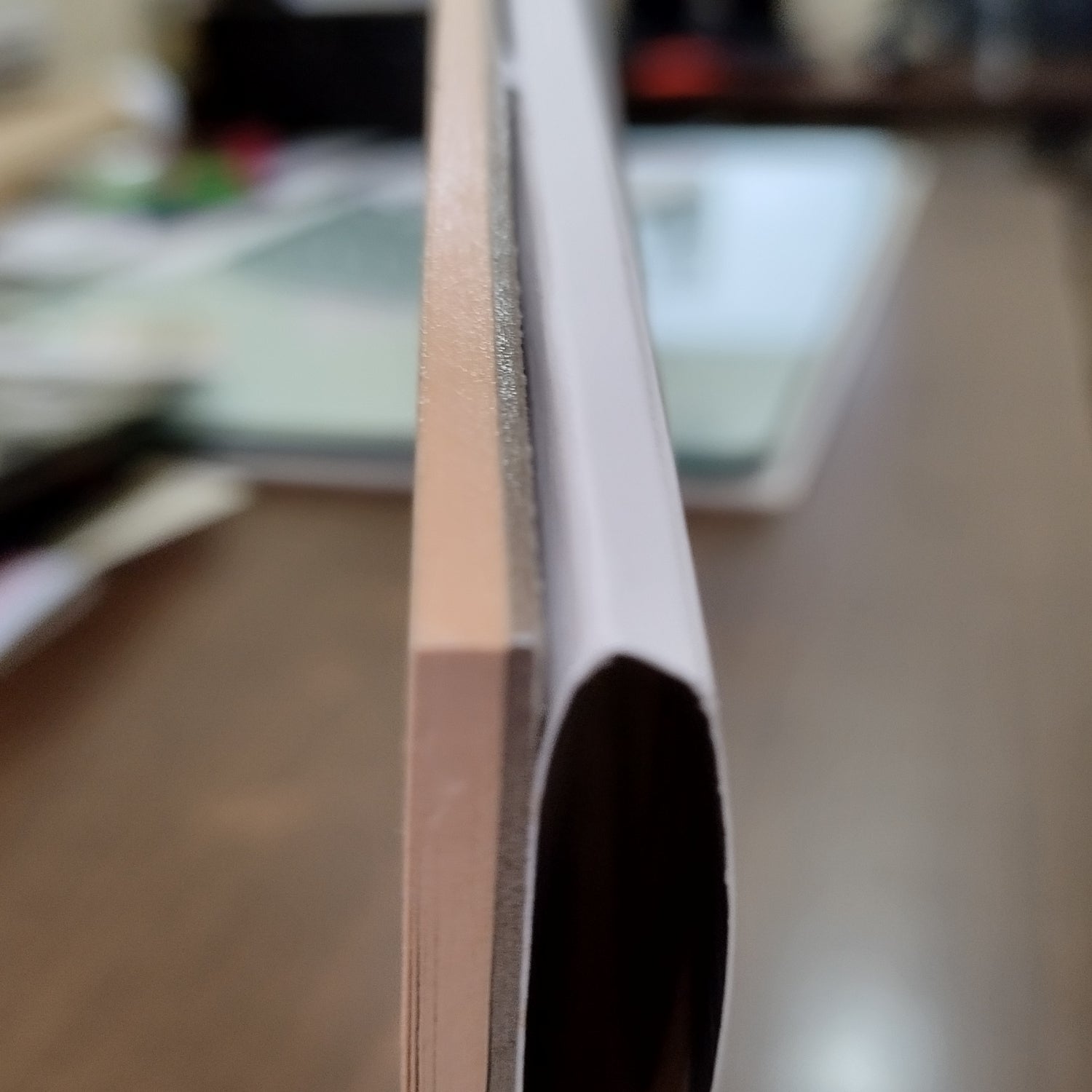 Anupam Skin Toned (Beige) Watercolour Paper-Cold Pressed -Glued Pad - 225GSM - 15Sheets