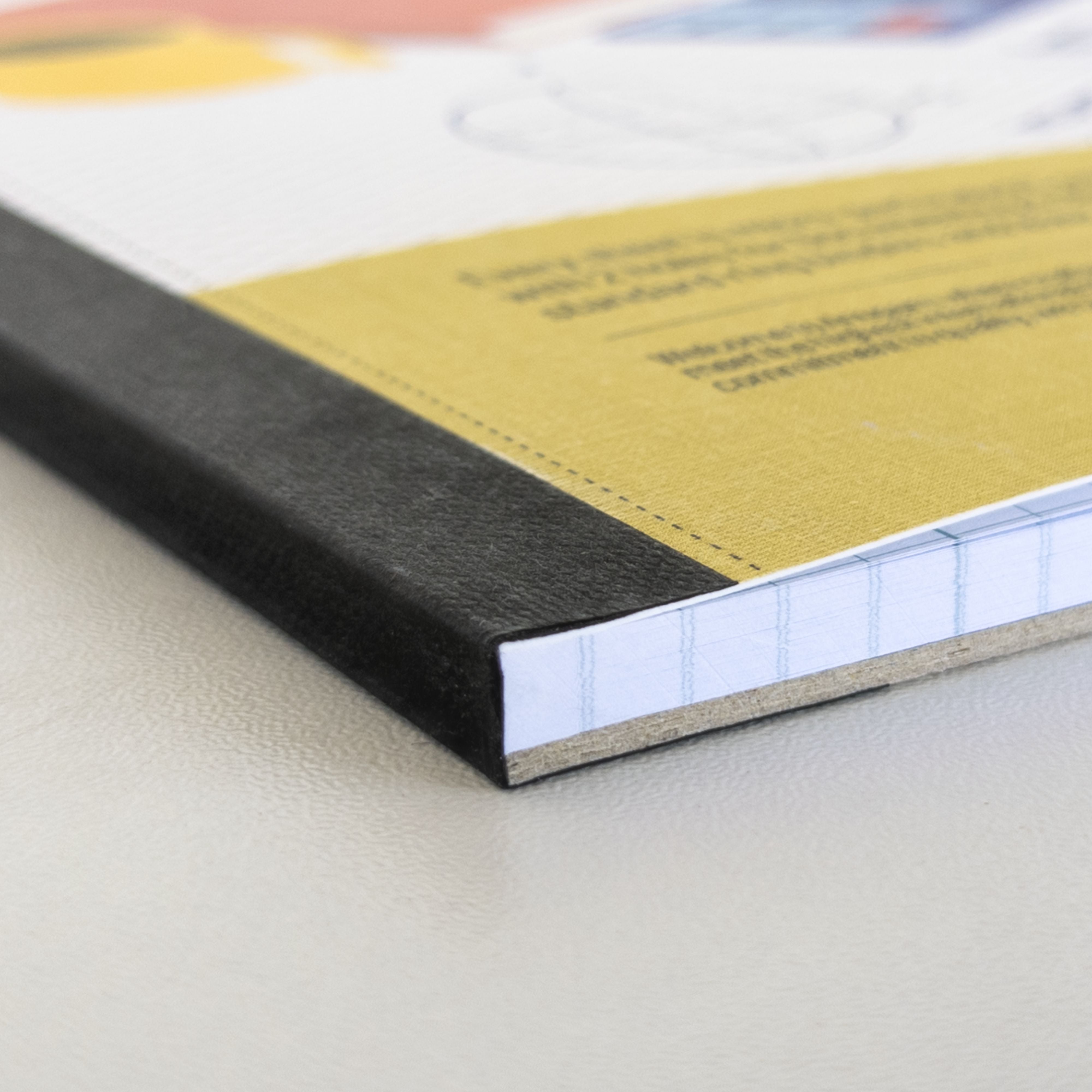 Anupam A4 5mm Squared Paper Book - 80 GSM - Acid-Free Paper Graph Notebook for School-Office (Pack of 2)