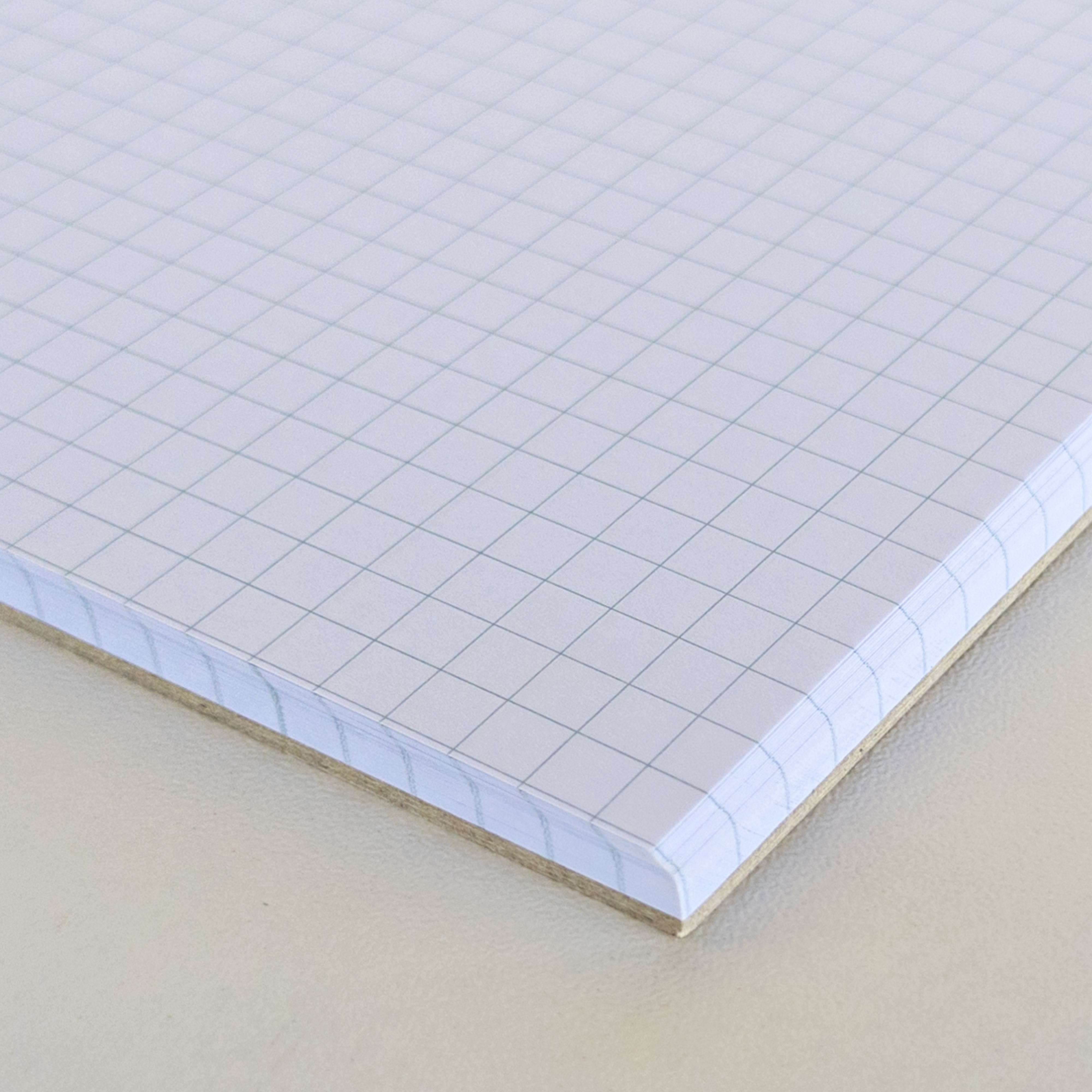 Anupam A4 5mm Squared Paper Book - 80 GSM - Acid-Free Paper Graph Notebook for School-Office (Pack of 2)