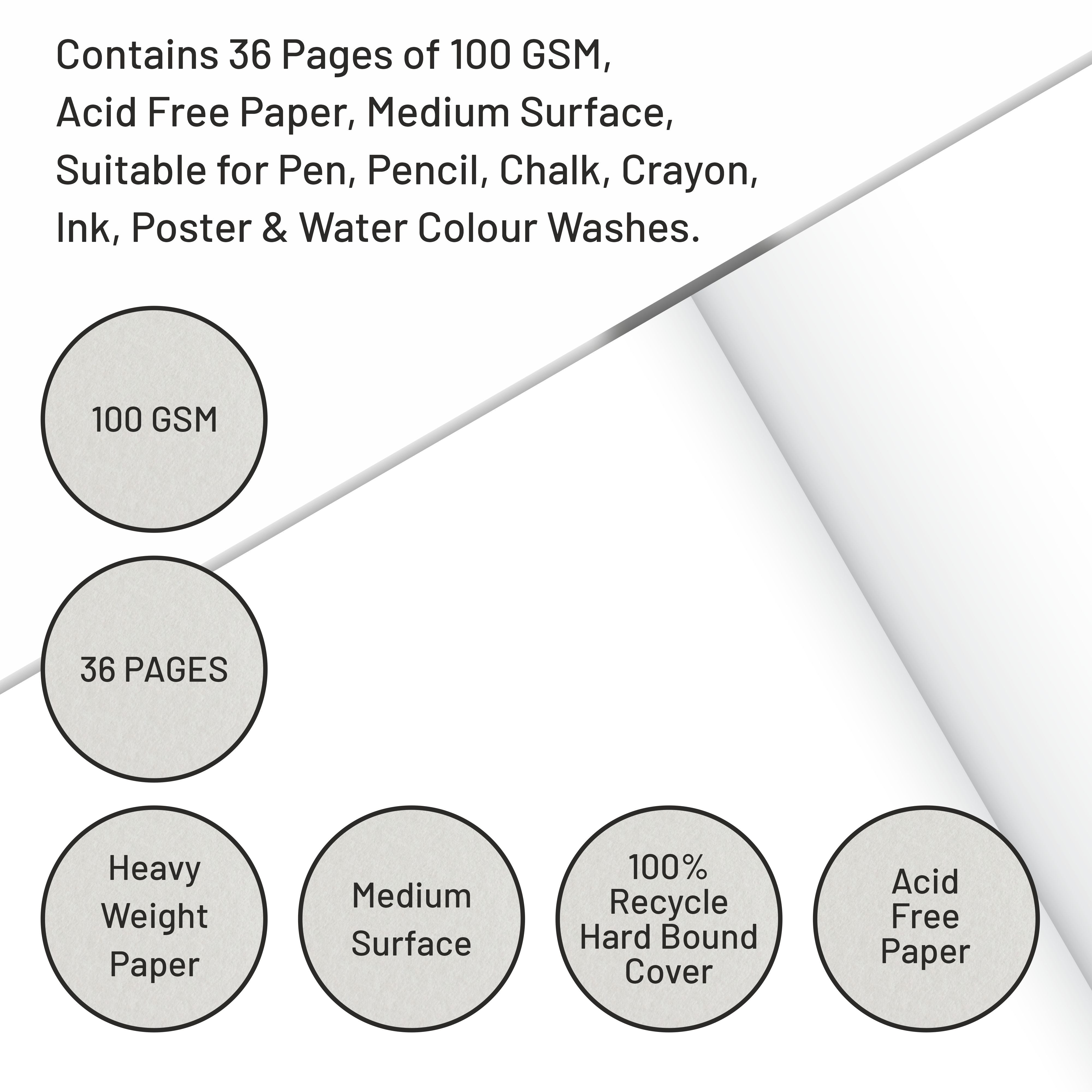 Anupam Student Drawing Book (For Kids) Pack